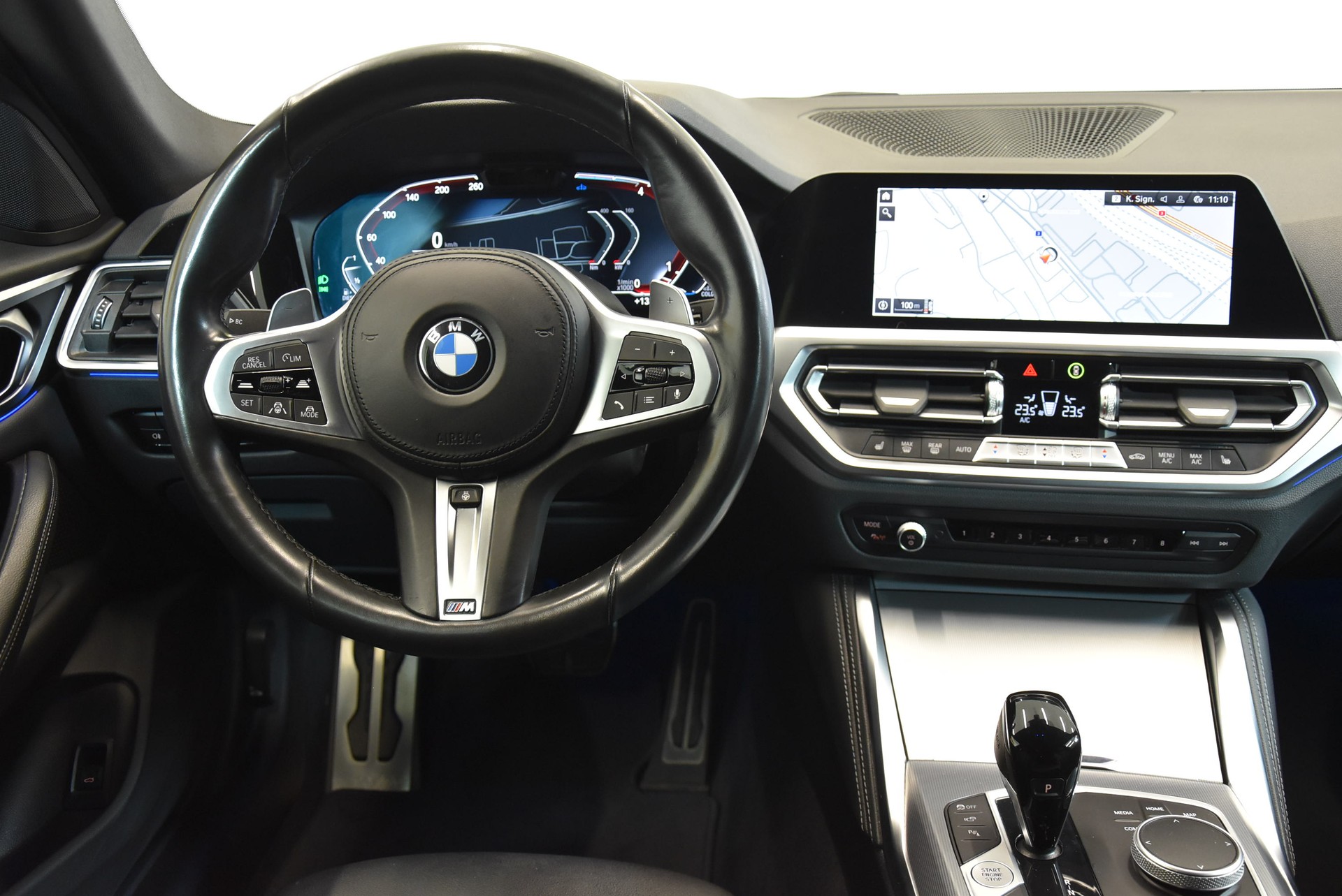 BMW 420d xDrive 48V Gran Coupé M Sport Steptronic-image-4