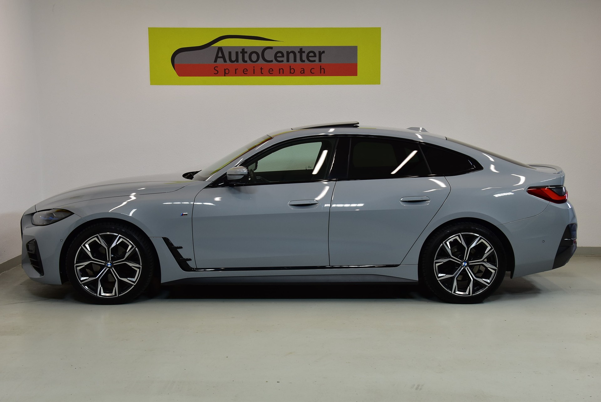 BMW 420d xDrive 48V Gran Coupé M Sport Steptronic-image-13