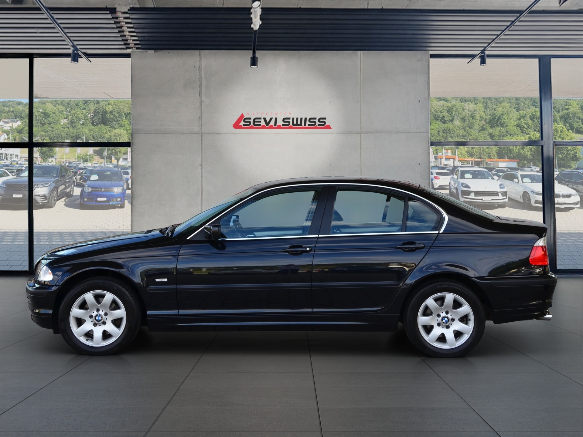 BMW 325xi*Aus erster Hand,Frisch ab MFK*-image-4