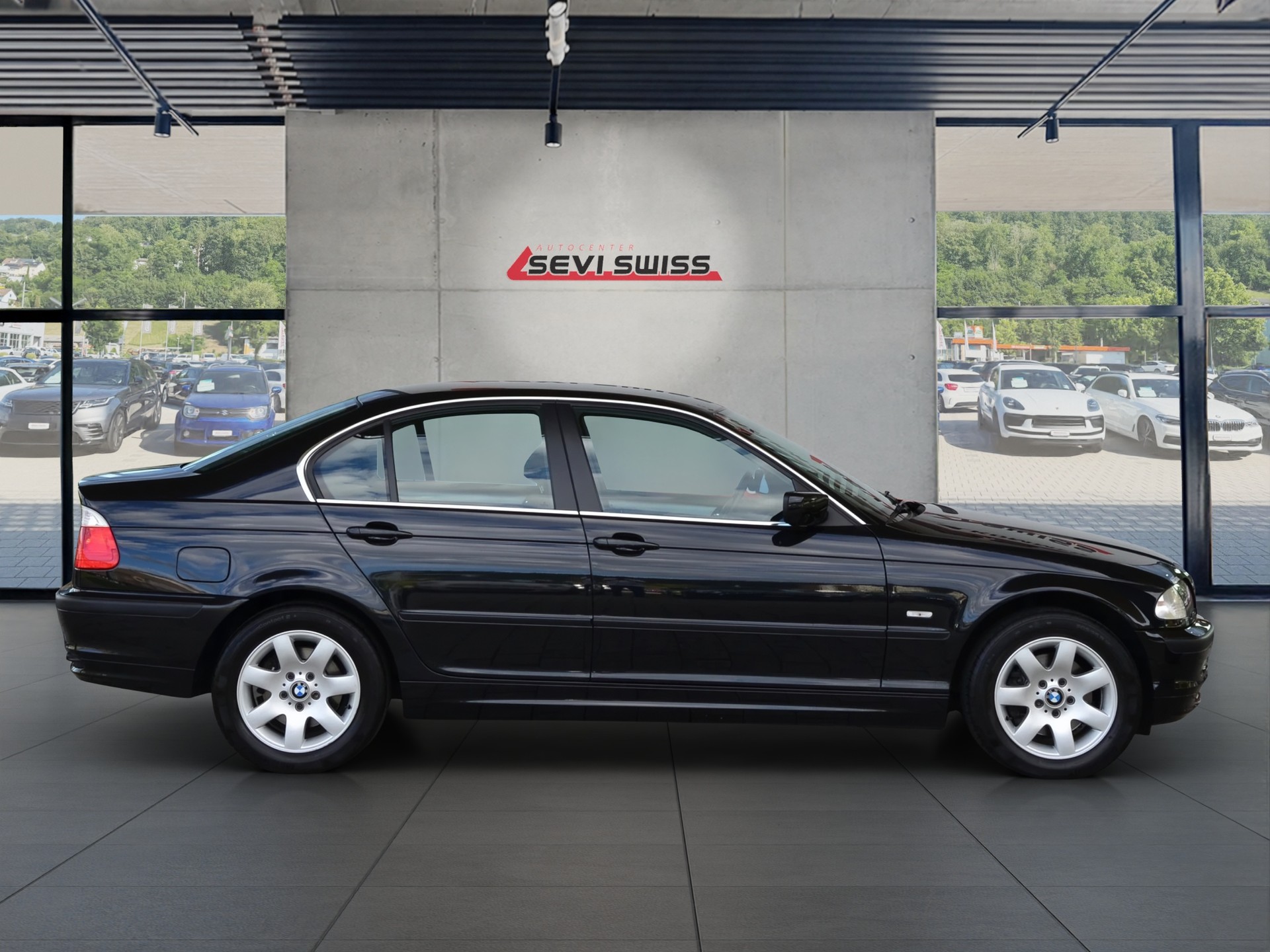 BMW 325xi*Aus erster Hand,Frisch ab MFK*-image-1