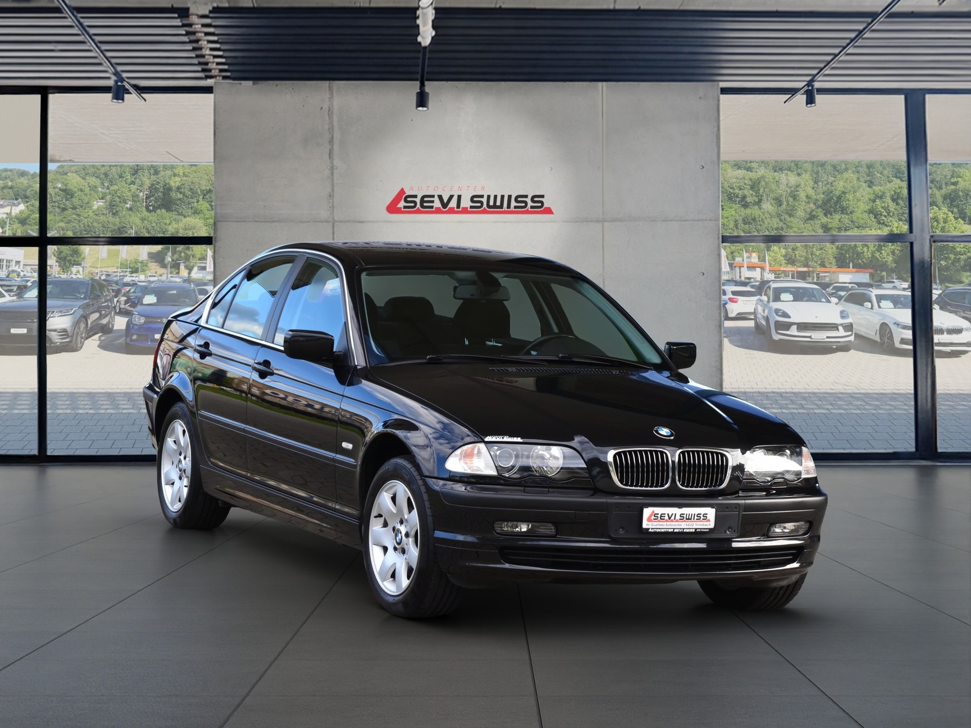 BMW 325xi*Aus erster Hand,Frisch ab MFK*-image-0