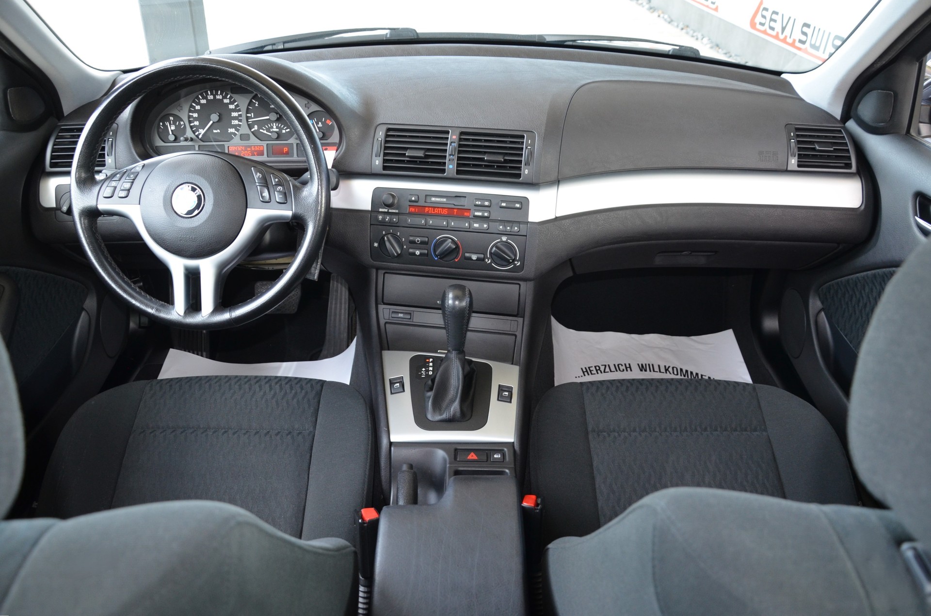 BMW 325xi*Aus erster Hand,Frisch ab MFK*-image-12