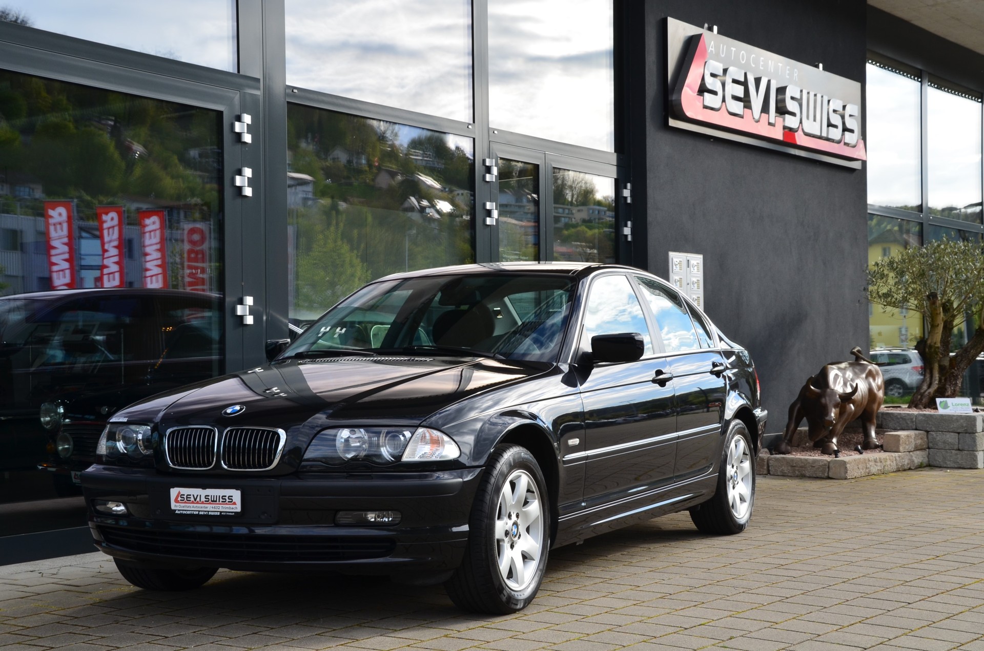 BMW 325xi*Aus erster Hand,Frisch ab MFK*-image-9