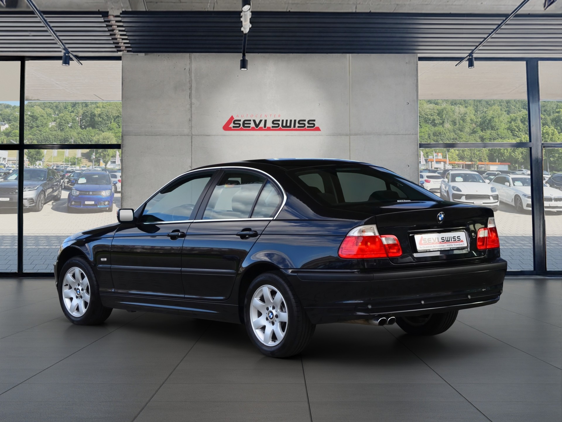 BMW 325xi*Aus erster Hand,Frisch ab MFK*-image-3