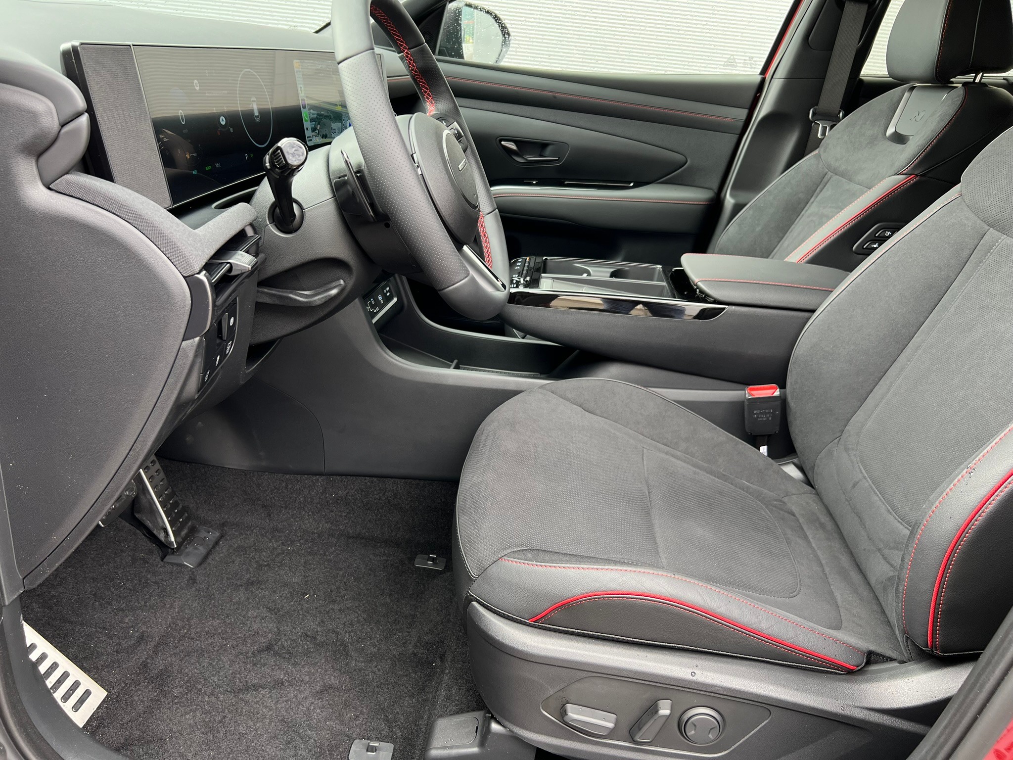 Image HYUNDAI TUCSON Tucson 1.6 TGDI HEV 239 N Line MY26 4WD