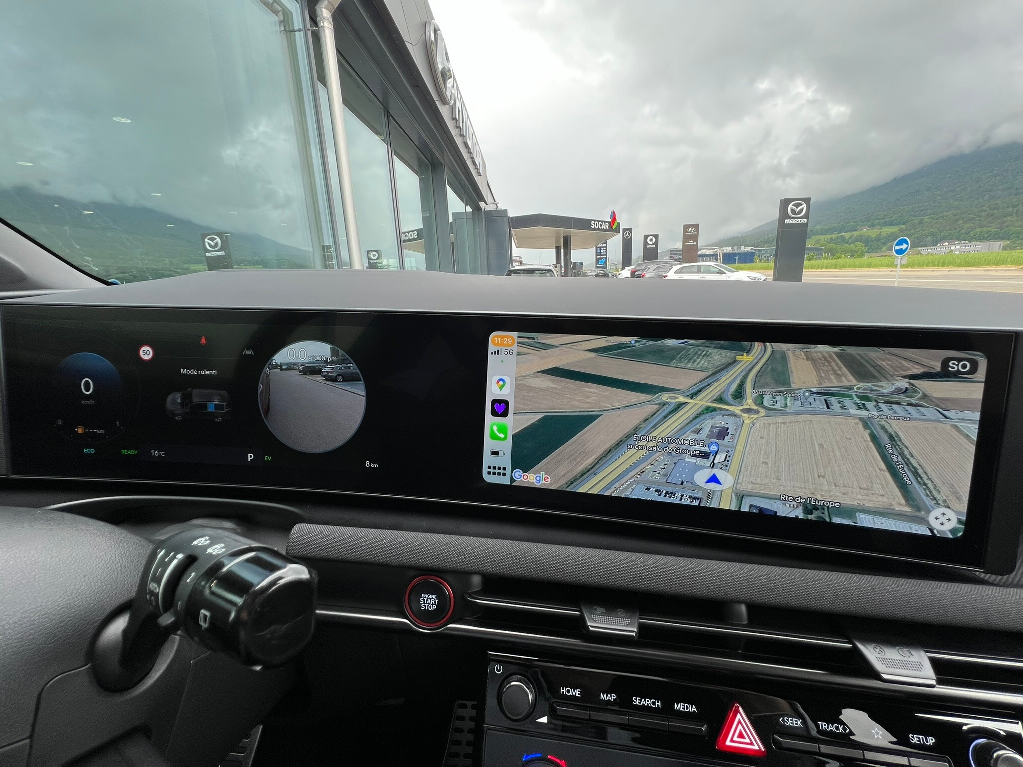 Image HYUNDAI TUCSON Tucson 1.6 TGDI HEV 239 N Line MY26 4WD