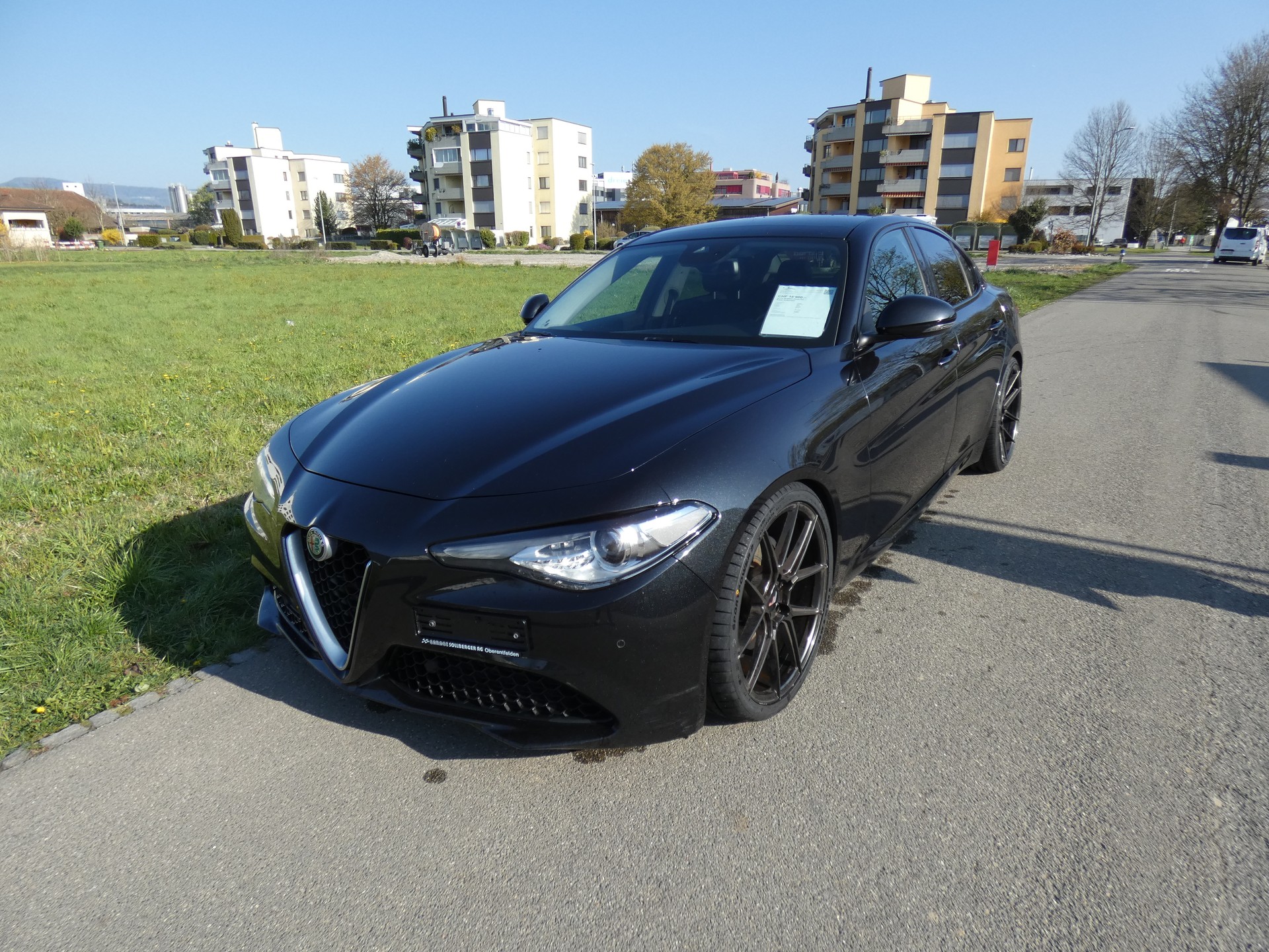 ALFA ROMEO Giulia 2.0 Super Automatic-showroom-element-2