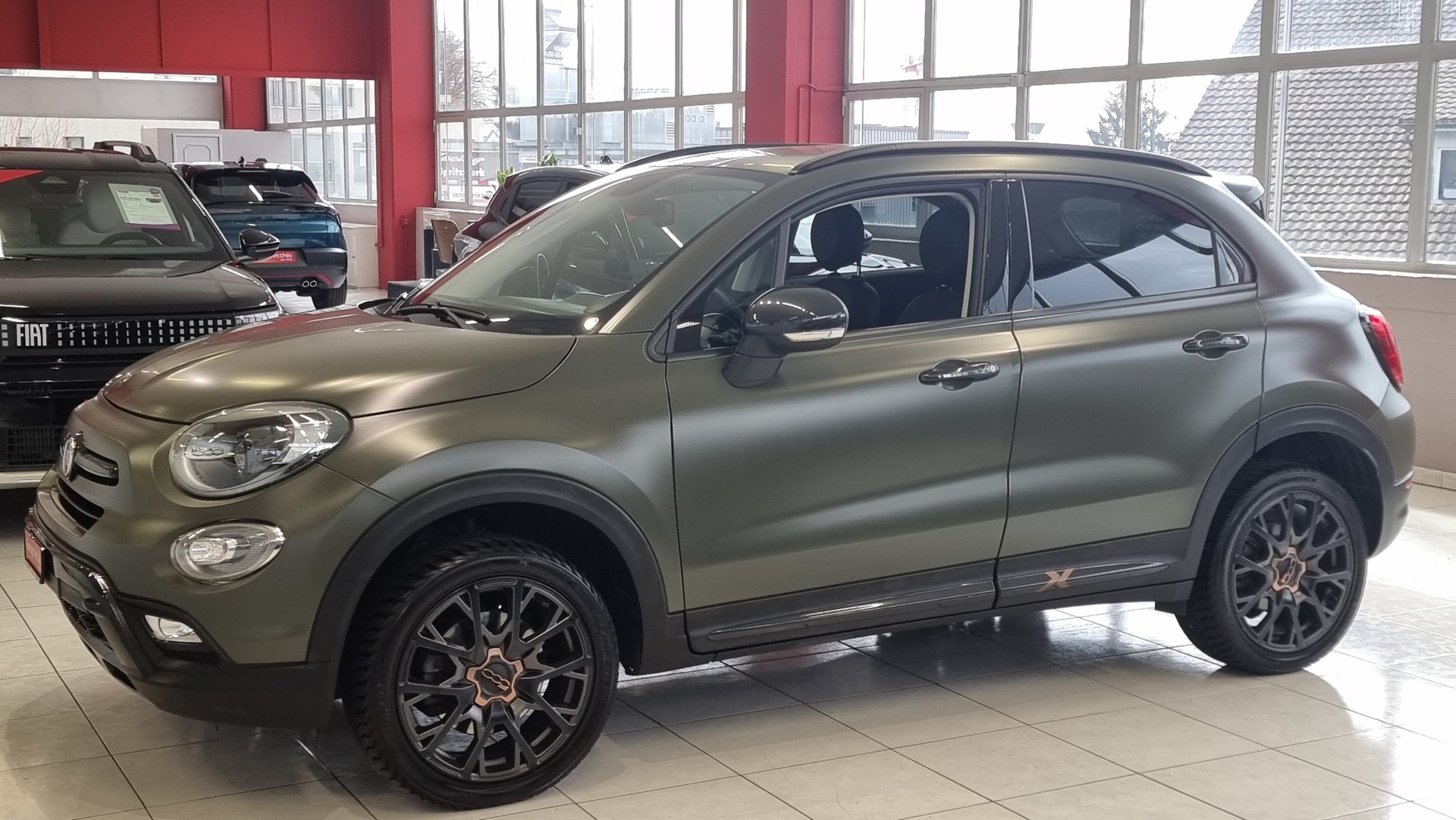 FIAT 500X 1.4 MultiAir S-Design 4x4-image-1