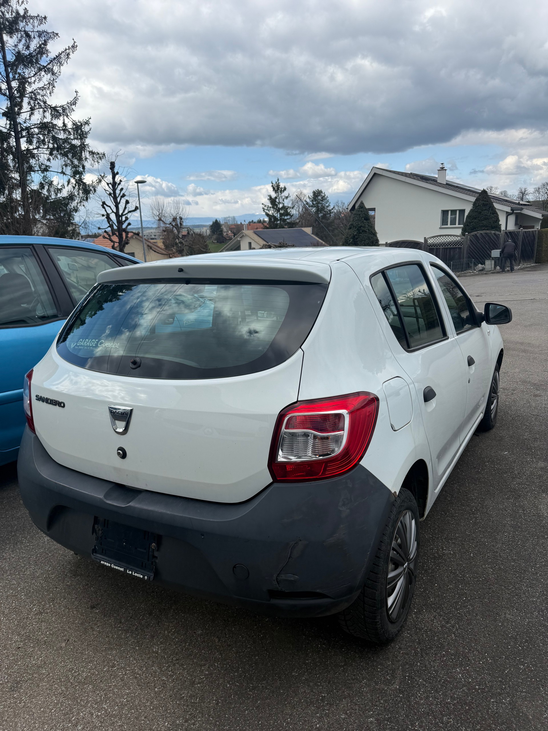 DACIA Sandero 1.2 Ambiance-image-4