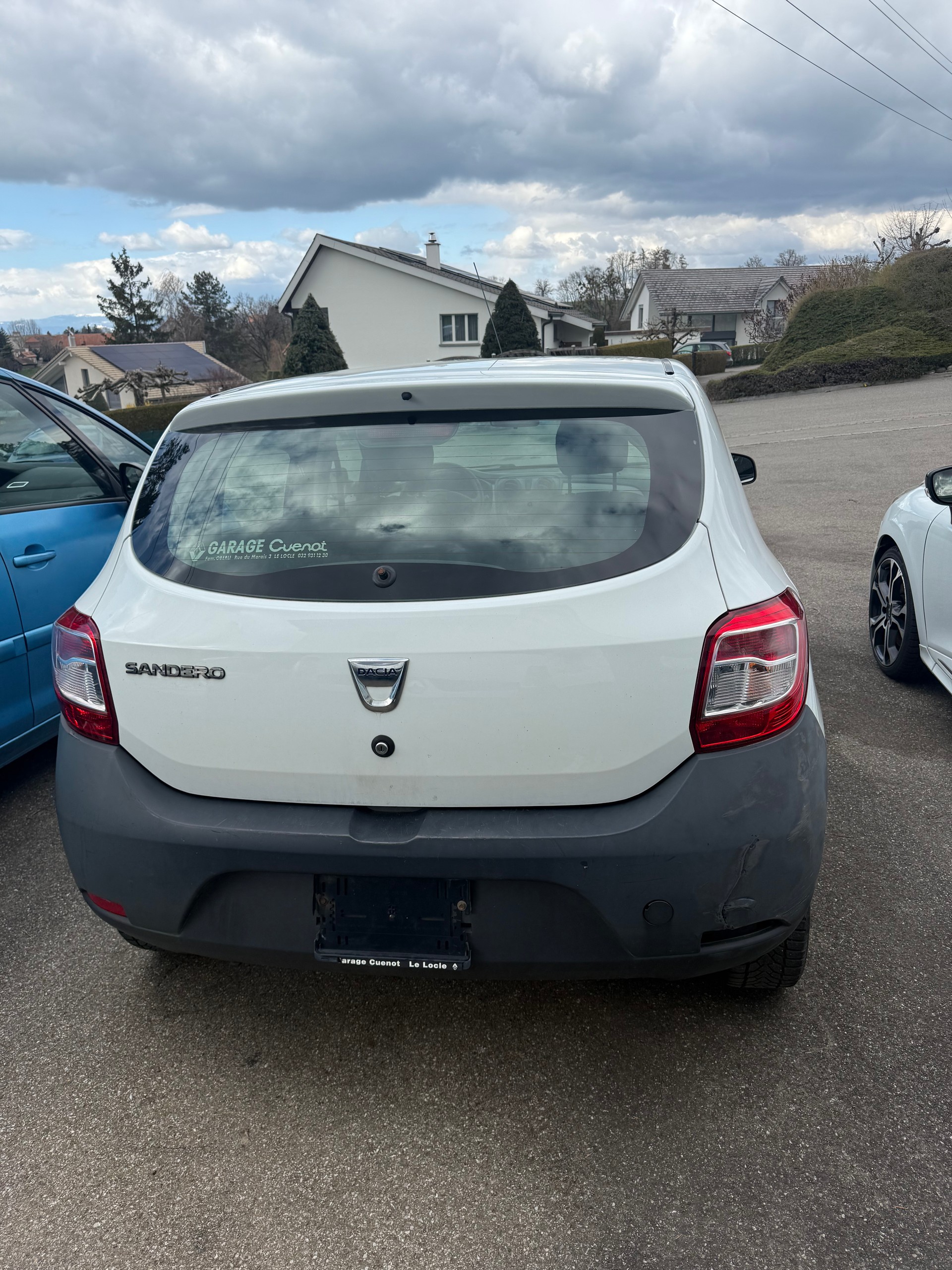 DACIA Sandero 1.2 Ambiance-image-3