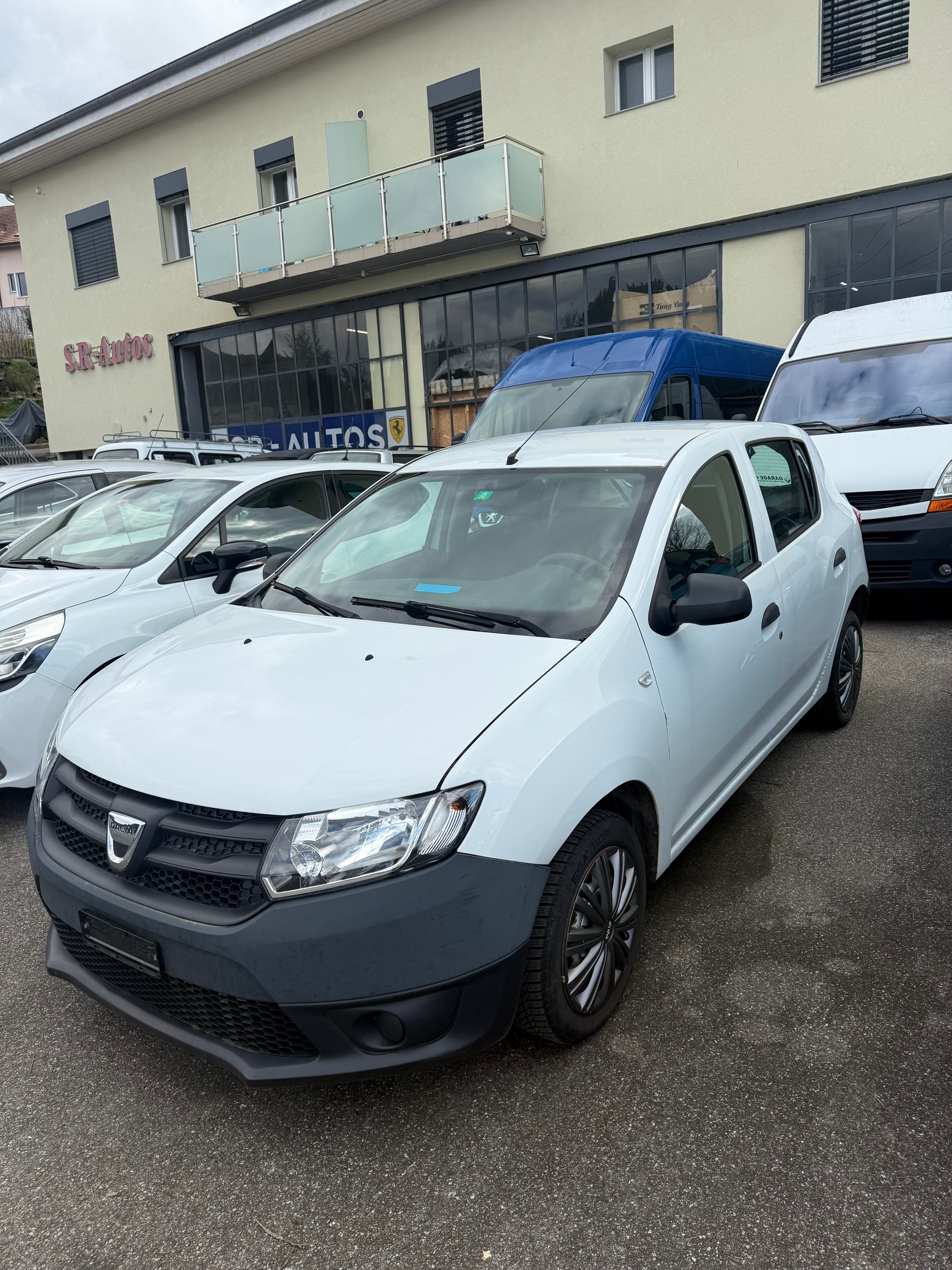 DACIA Sandero 1.2 Ambiance-image-1