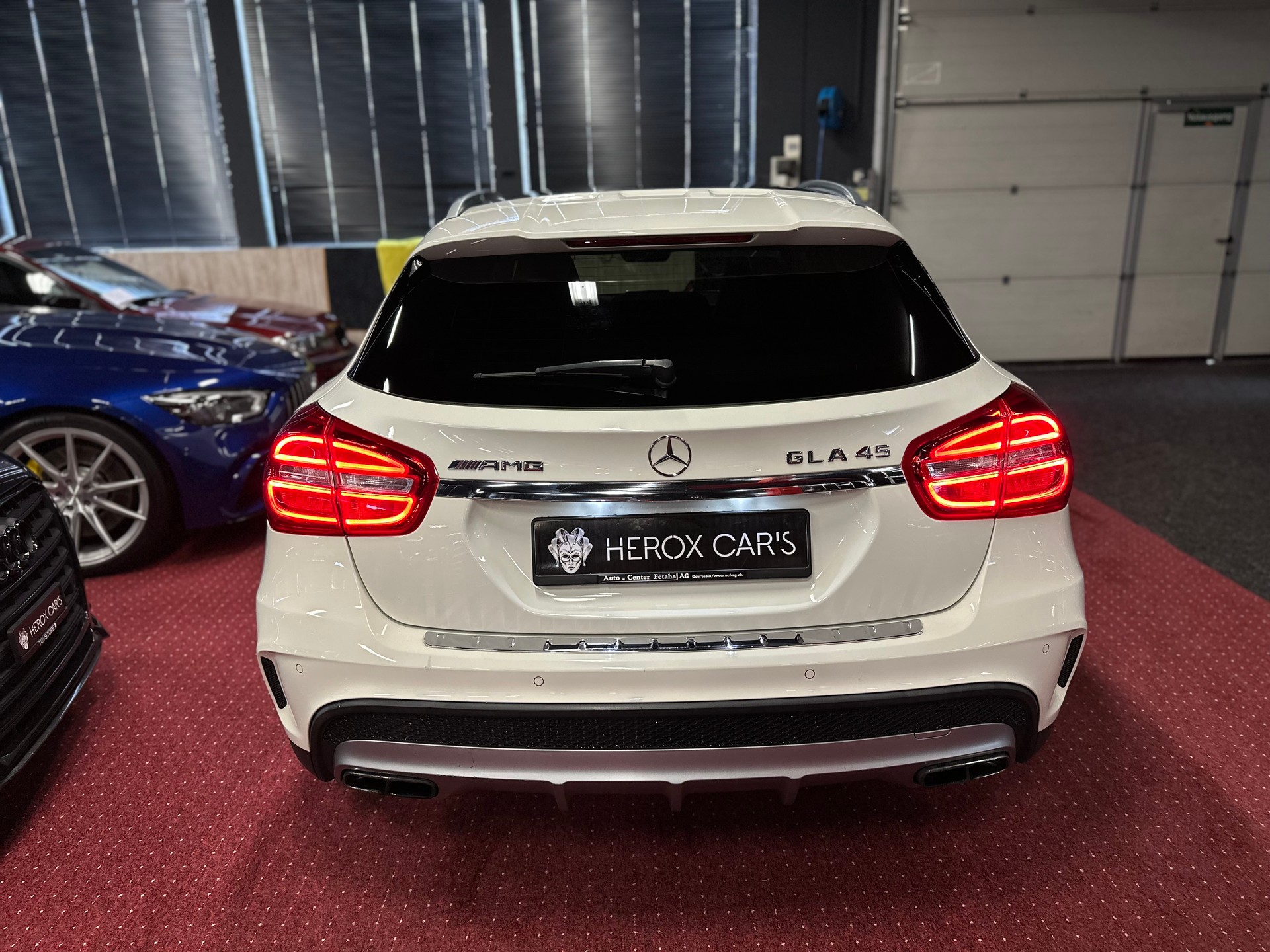 MERCEDES-BENZ GLA 45 AMG 4Matic 7G-DCT / ** Frisch ab MFK + Service / 12 MT Garantie **-image-5