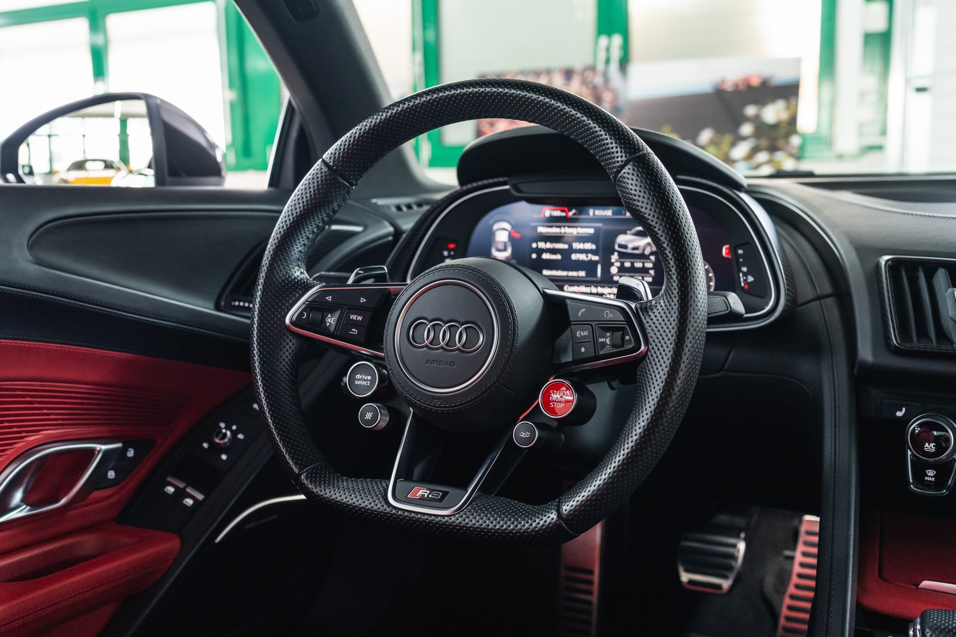 AUDI R8 Coupé 5.2 plus S-Tronic NO OPF-image-16