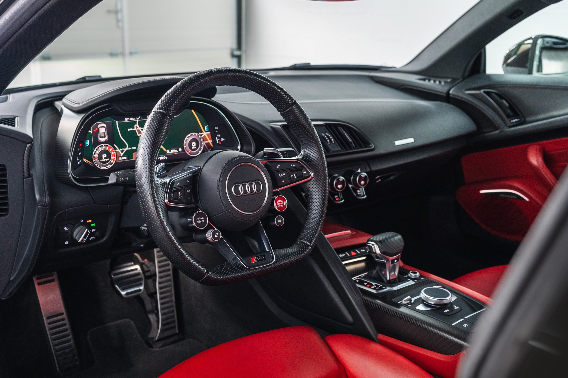 AUDI R8 Coupé 5.2 plus S-Tronic NO OPF-image-11