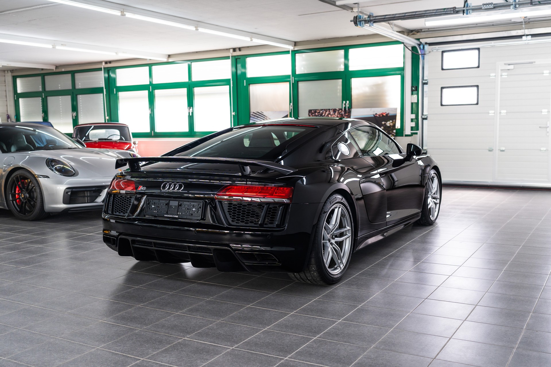 AUDI R8 Coupé 5.2 plus S-Tronic NO OPF-image-6