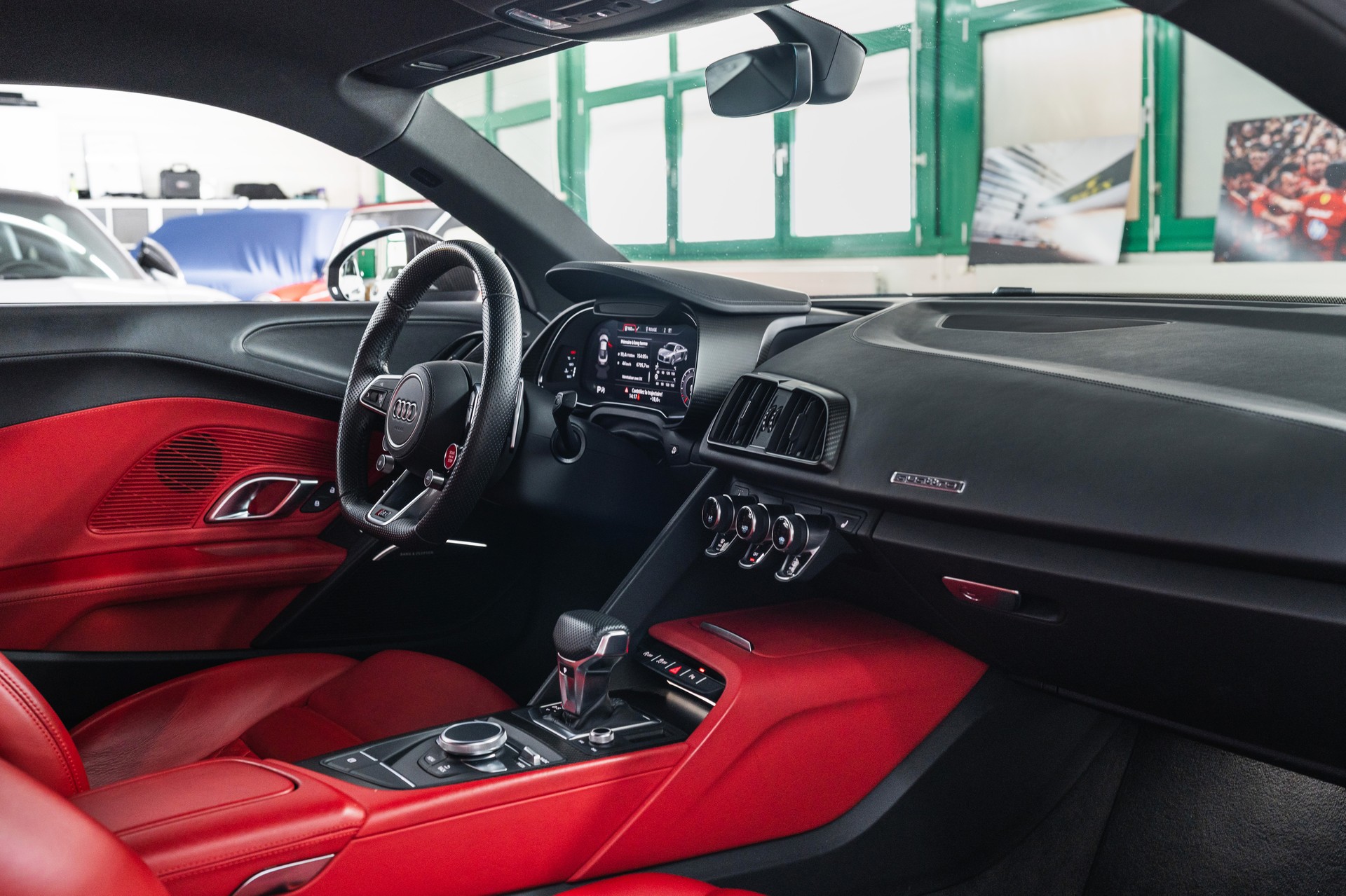 AUDI R8 Coupé 5.2 plus S-Tronic NO OPF-image-14