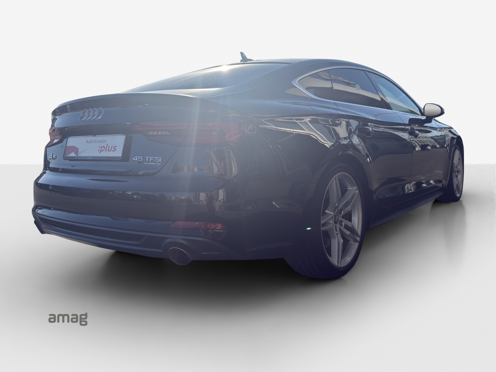 AUDI A5 Sportback 45 TFSI S-tronic Sport quattro-image-4