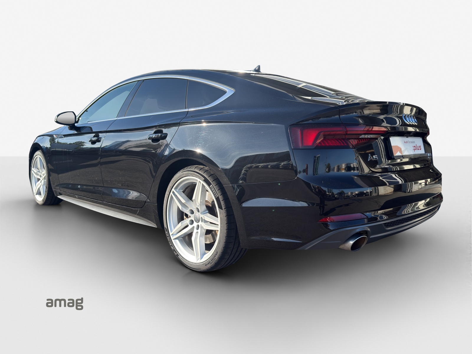 AUDI A5 Sportback 45 TFSI S-tronic Sport quattro-image-2