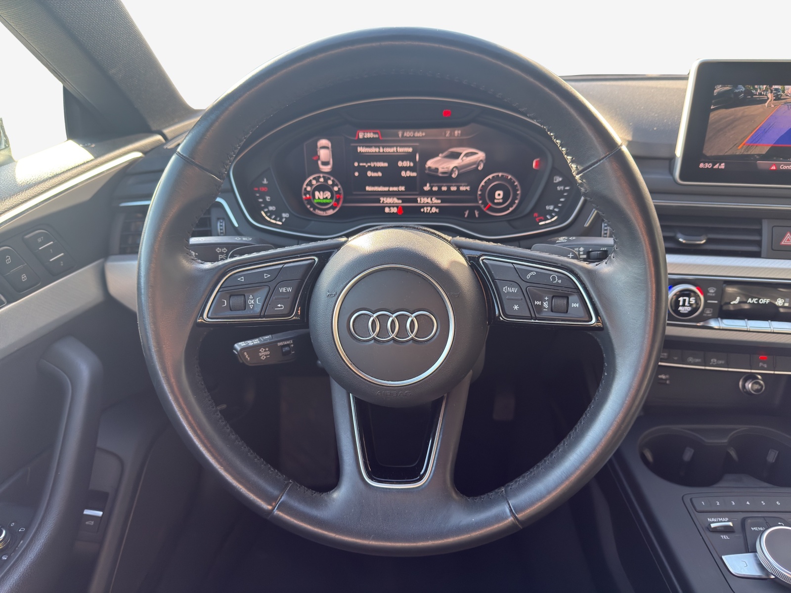 AUDI A5 Sportback 45 TFSI S-tronic Sport quattro-image-9