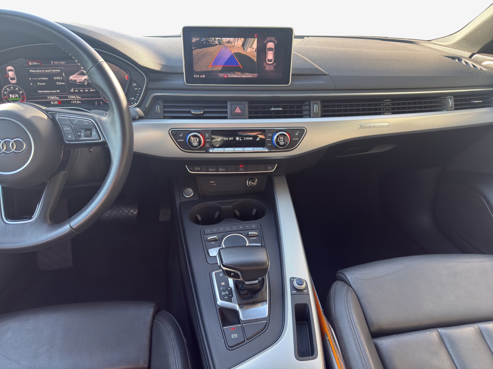 AUDI A5 Sportback 45 TFSI S-tronic Sport quattro-image-10