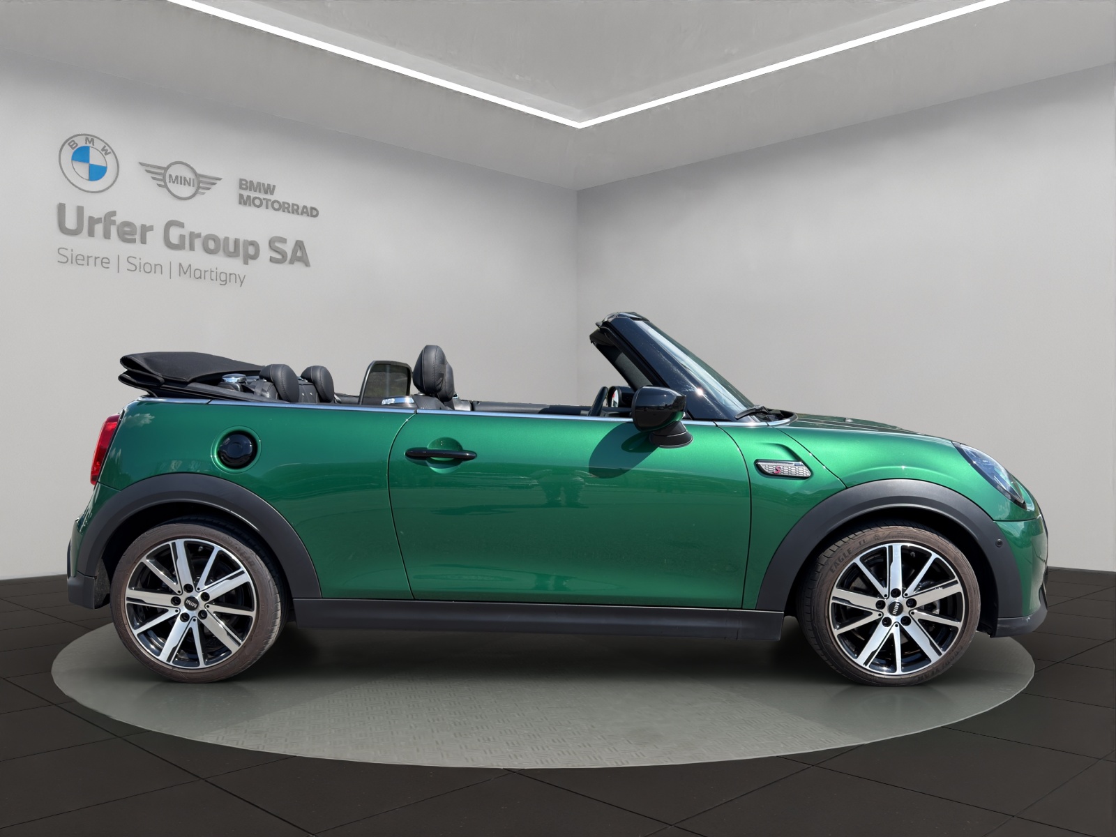 MINI Cooper S Cabriolet DKG (CH)-image-9
