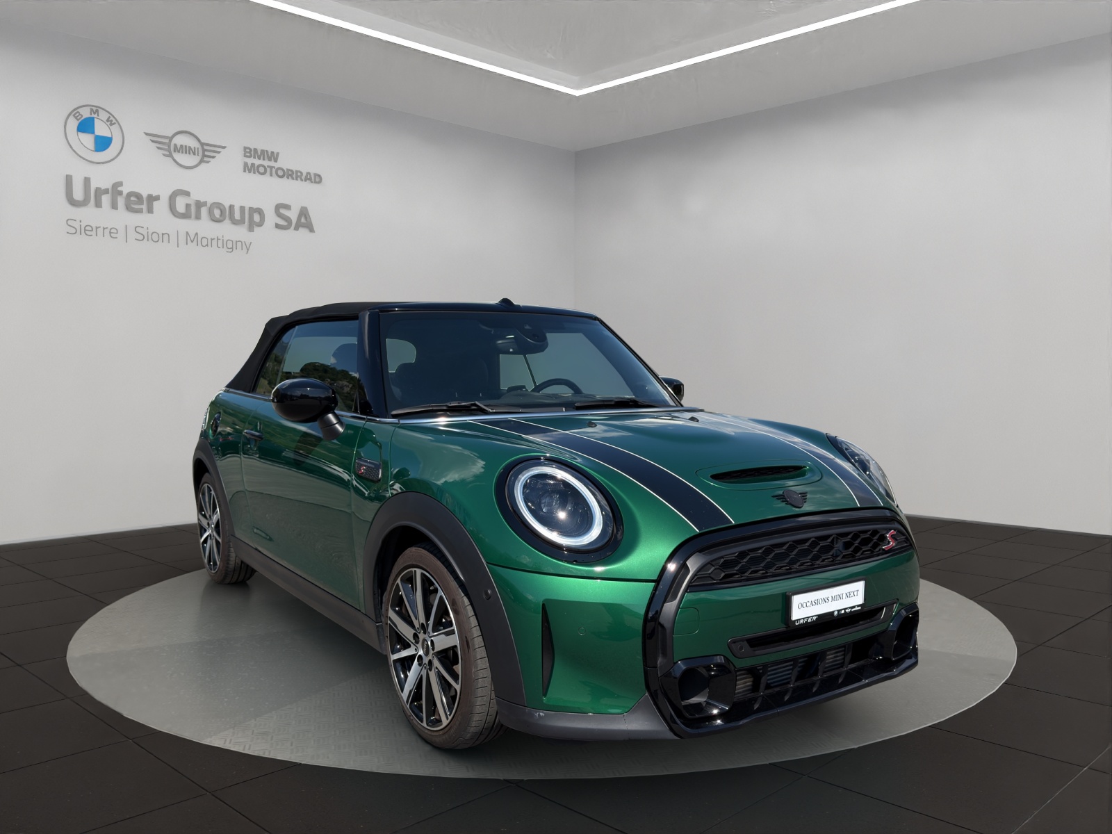 MINI Cooper S Cabriolet DKG (CH)-image-7