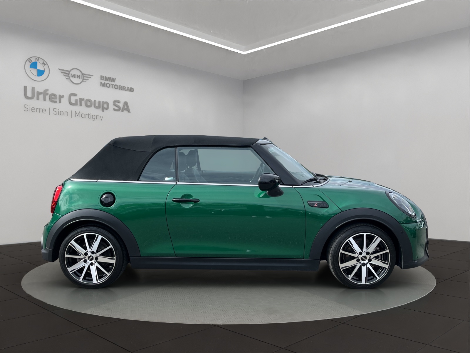 MINI Cooper S Cabriolet DKG (CH)-image-20