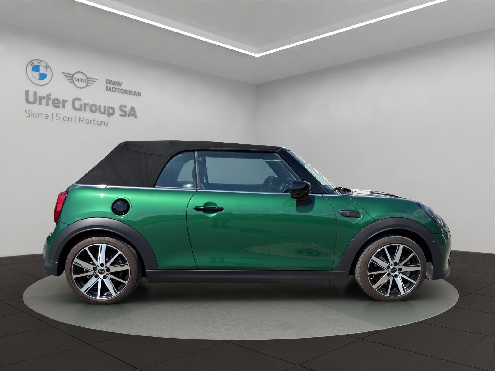 MINI Cooper S Cabriolet DKG (CH)-image-6