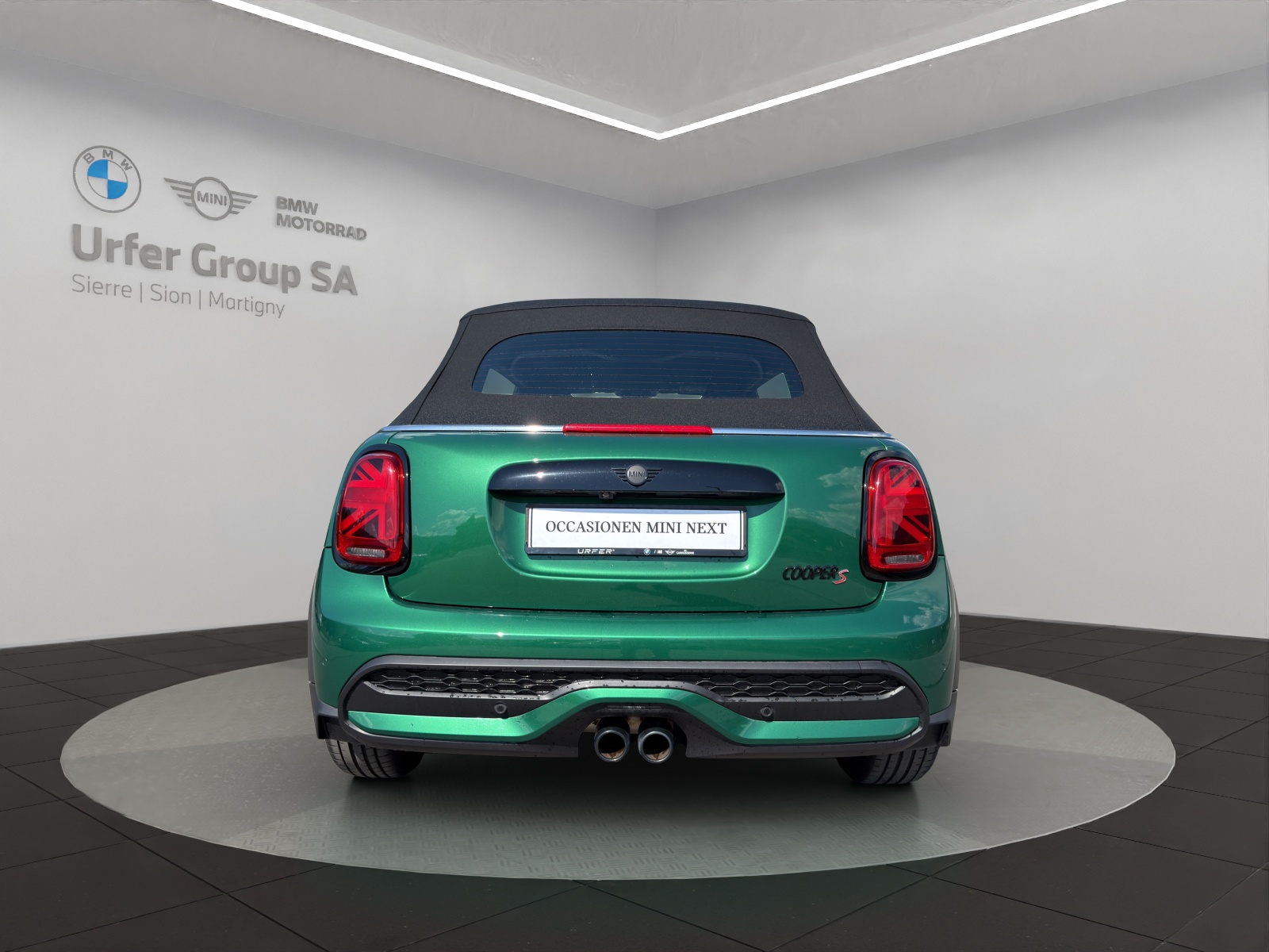 MINI Cooper S Cabriolet DKG (CH)-image-4