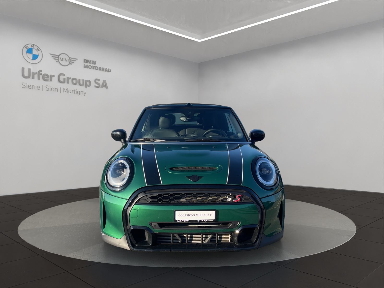 MINI Cooper S Cabriolet DKG (CH)-image-8