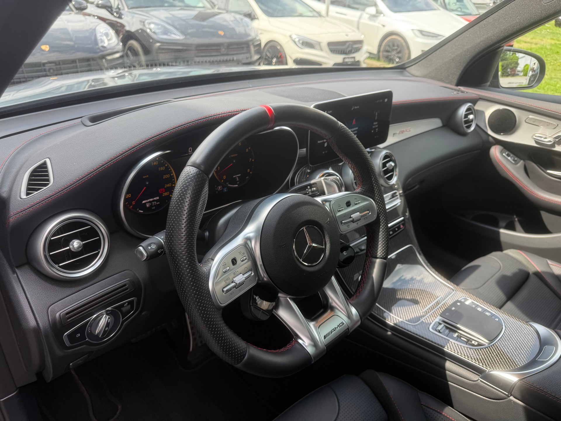 MERCEDES-BENZ GLC 43 AMG 4Matic 9G-Tronic-image-13