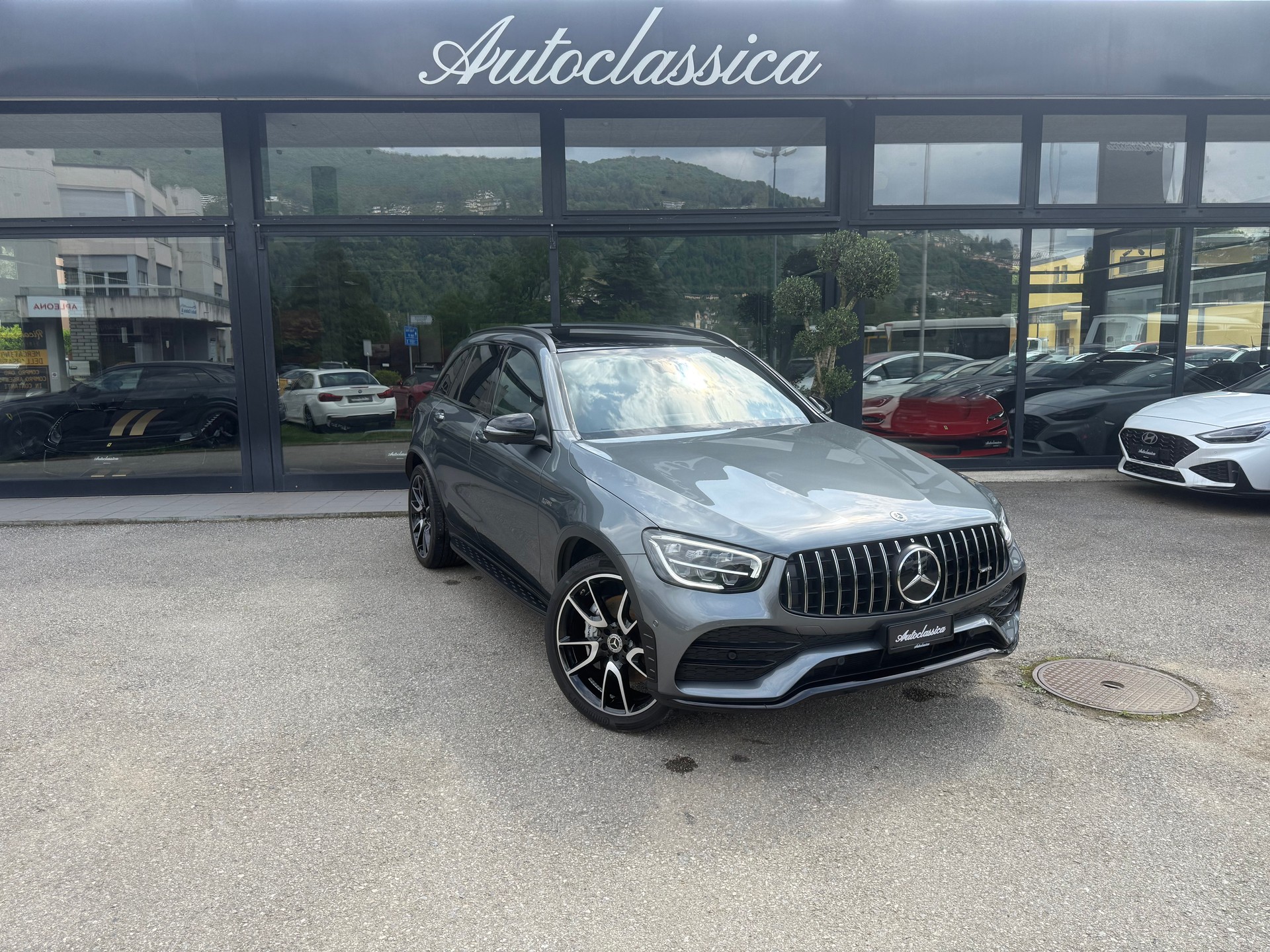 MERCEDES-BENZ GLC 43 AMG 4Matic 9G-Tronic