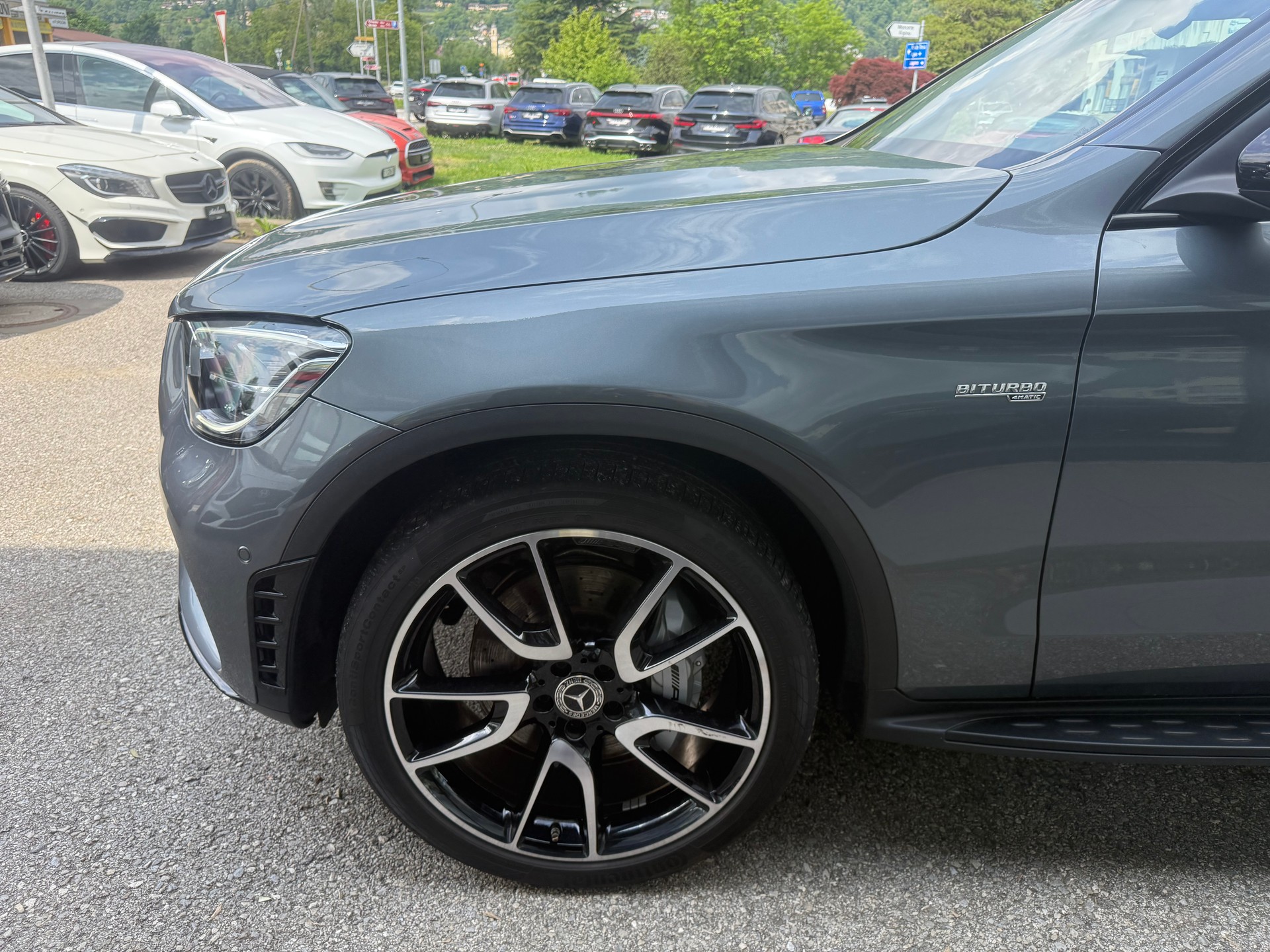 MERCEDES-BENZ GLC 43 AMG 4Matic 9G-Tronic-image-19
