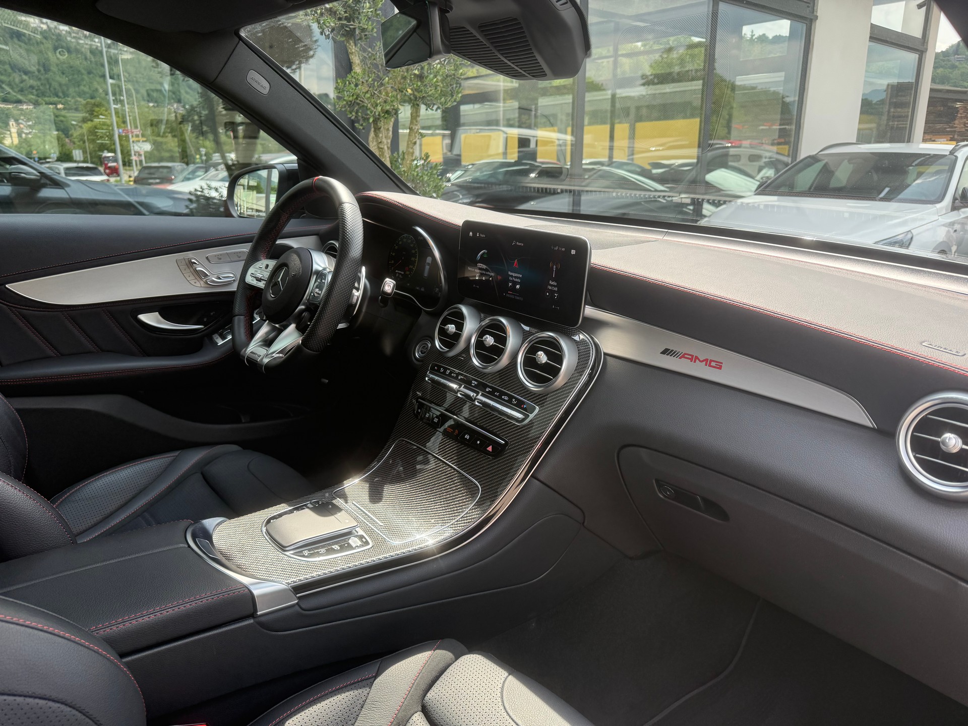 MERCEDES-BENZ GLC 43 AMG 4Matic 9G-Tronic-image-12