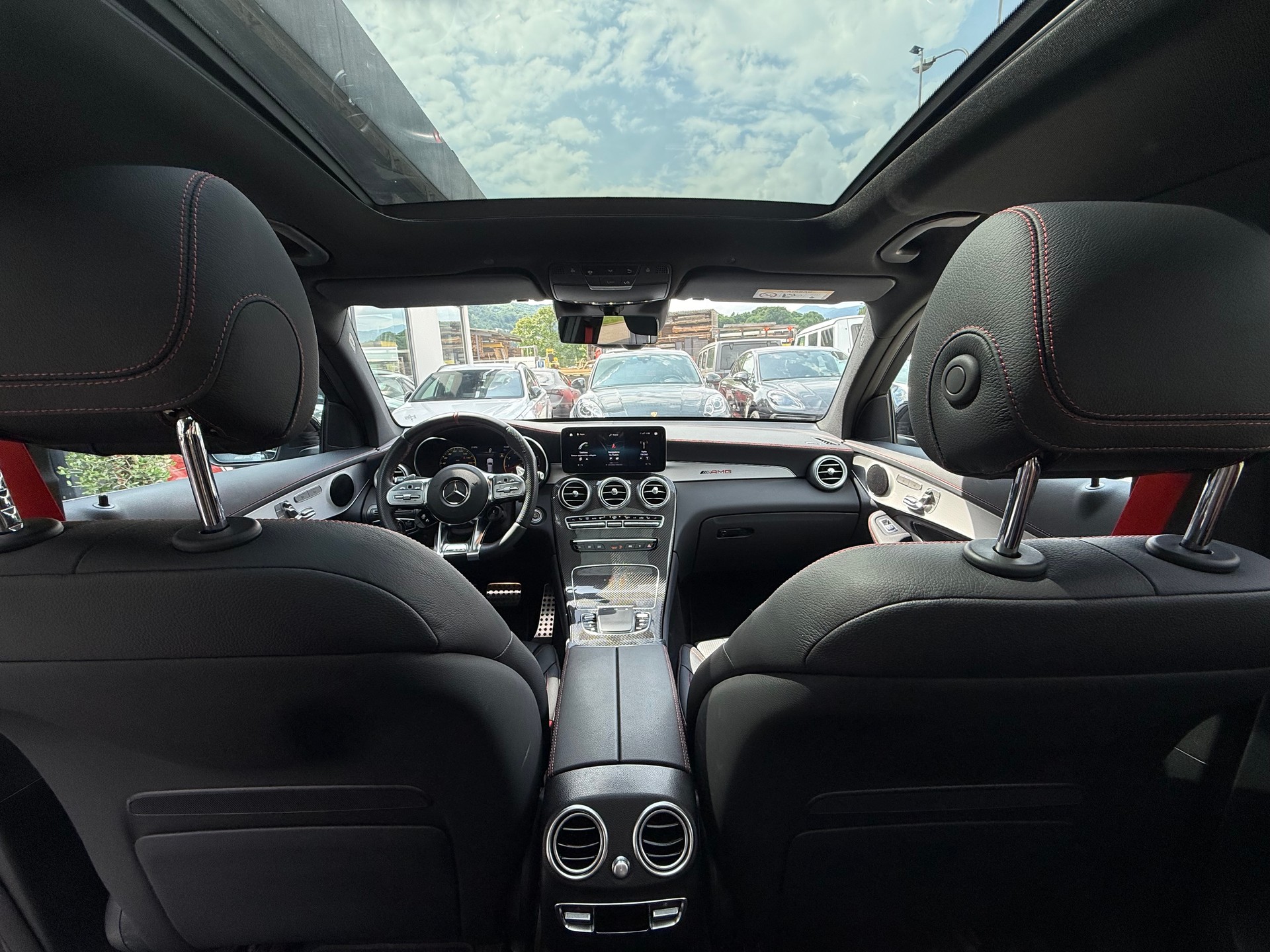 MERCEDES-BENZ GLC 43 AMG 4Matic 9G-Tronic-image-16