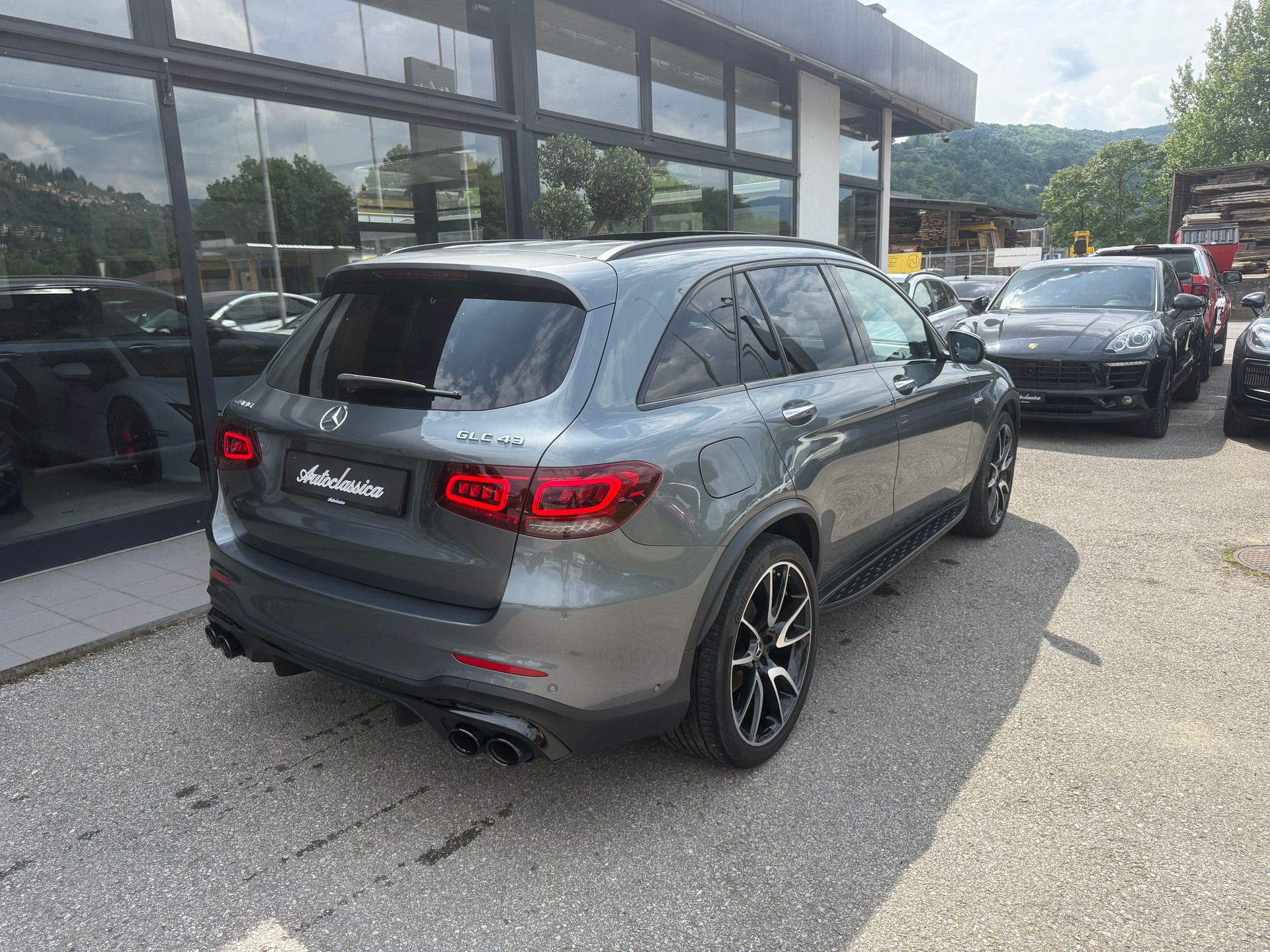 MERCEDES-BENZ GLC 43 AMG 4Matic 9G-Tronic-image-7