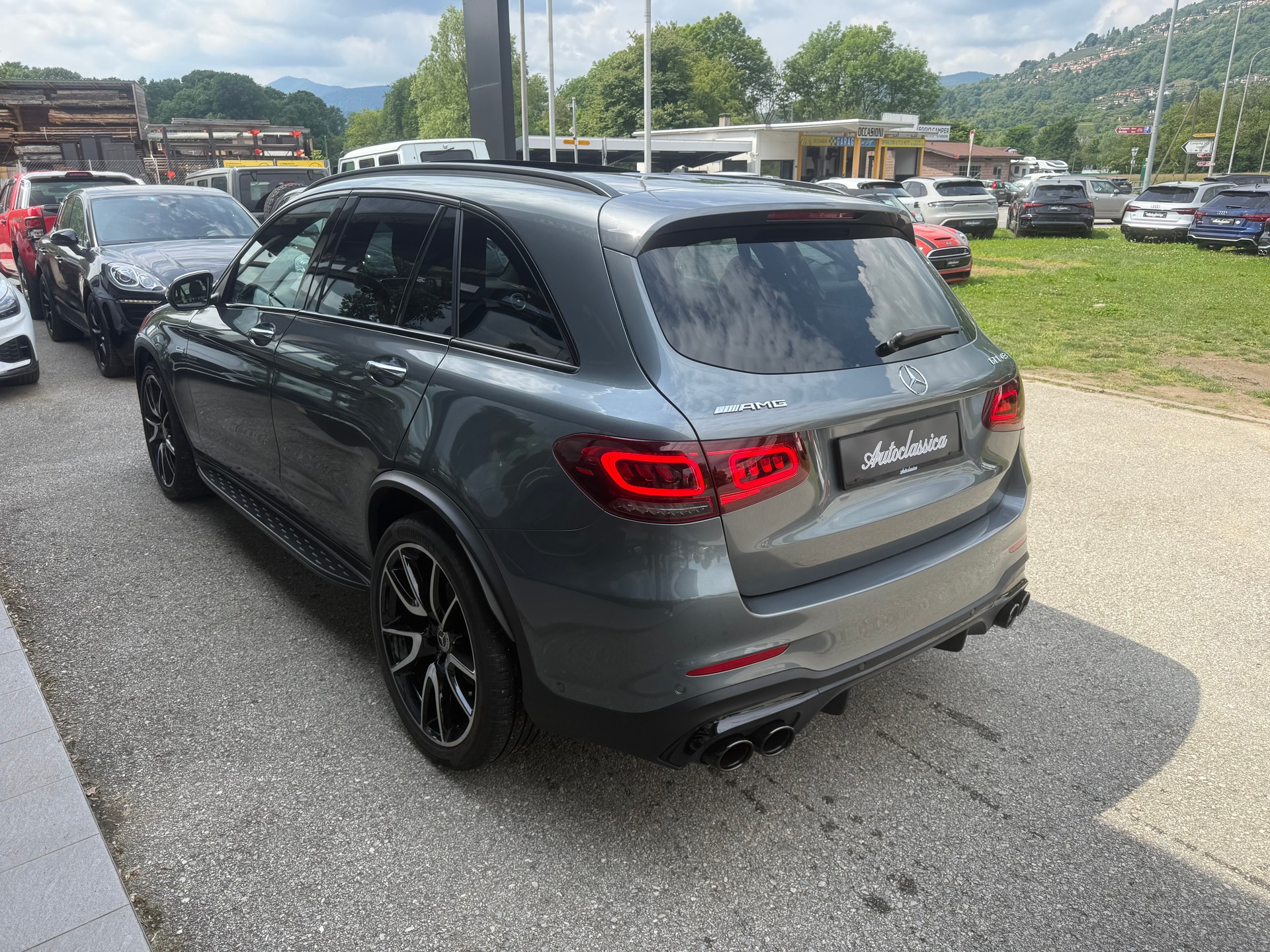 MERCEDES-BENZ GLC 43 AMG 4Matic 9G-Tronic-image-6