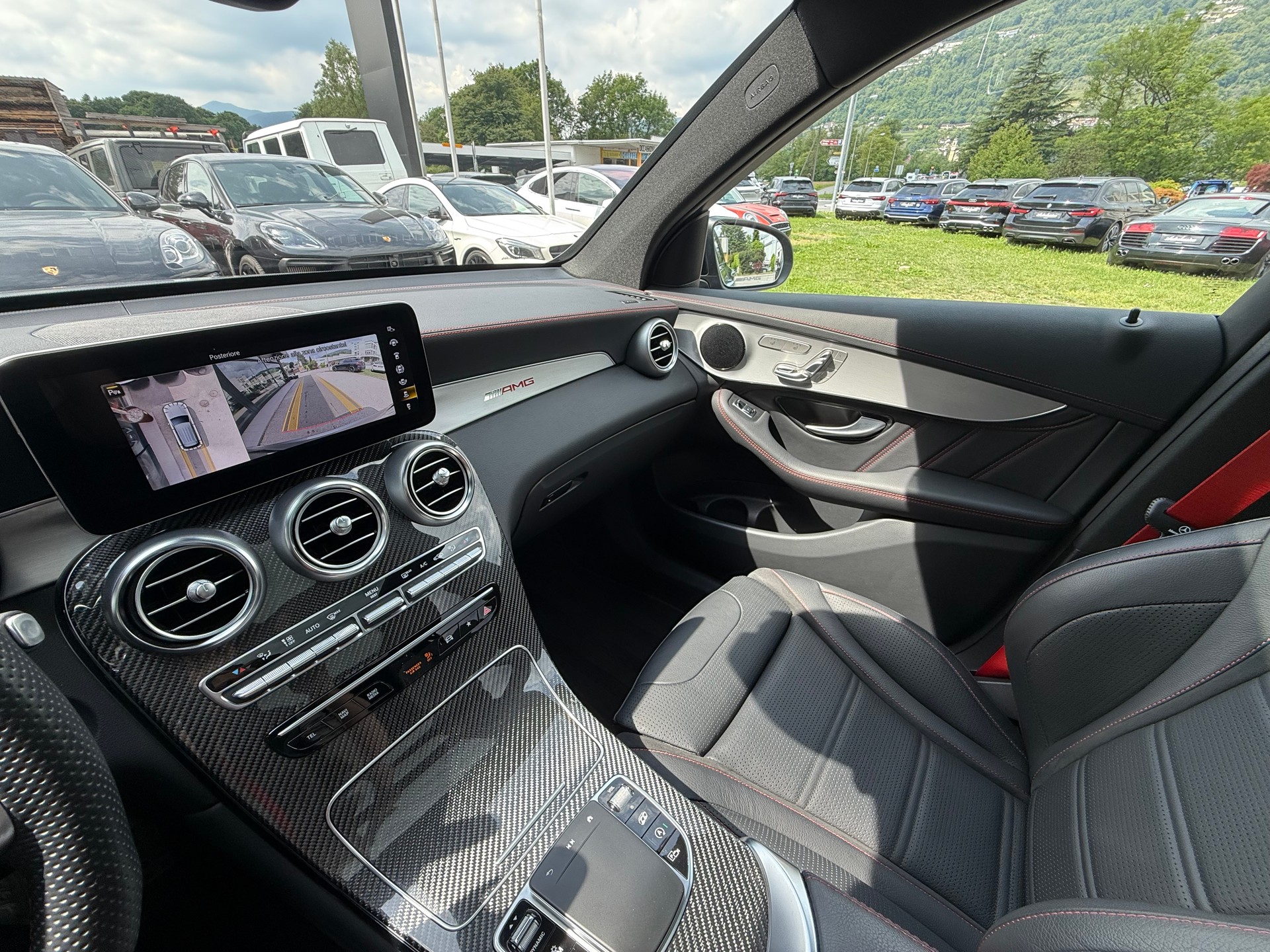 MERCEDES-BENZ GLC 43 AMG 4Matic 9G-Tronic-image-15