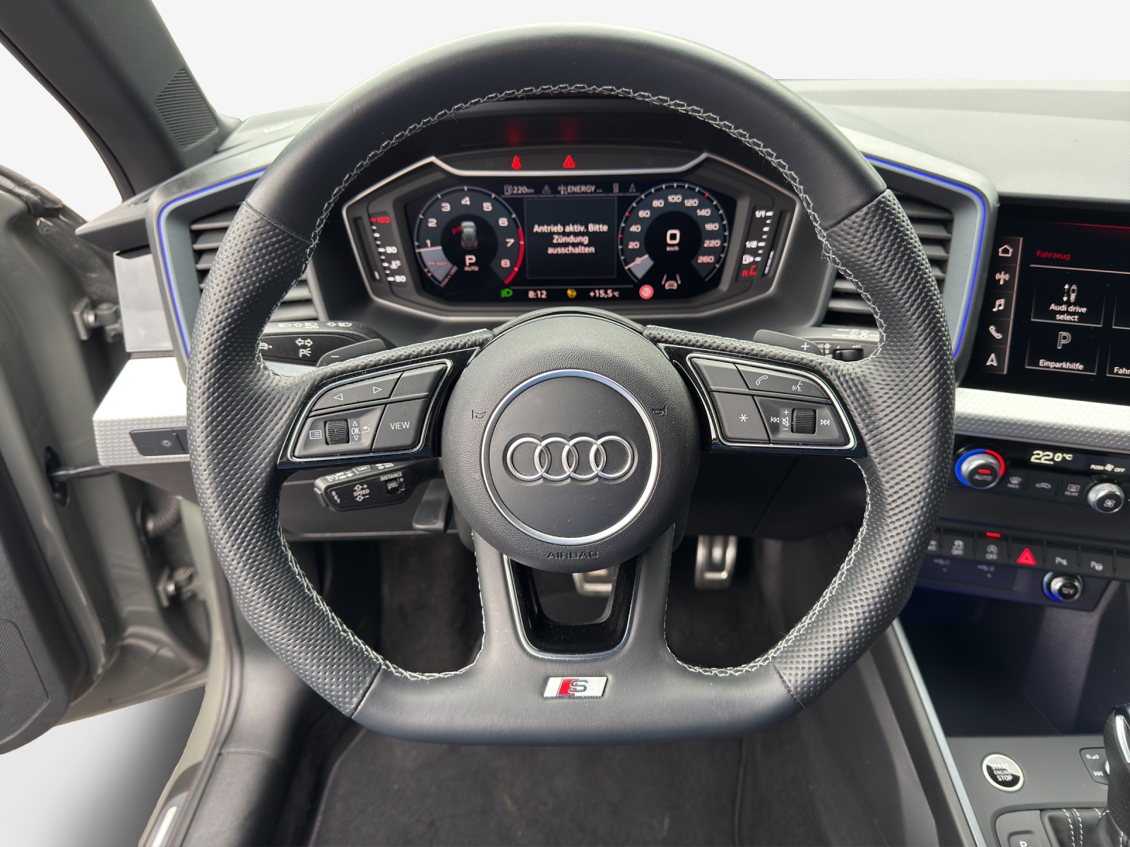 AUDI A1 Sportback 35 TFSI S Line S-tronic-image-9