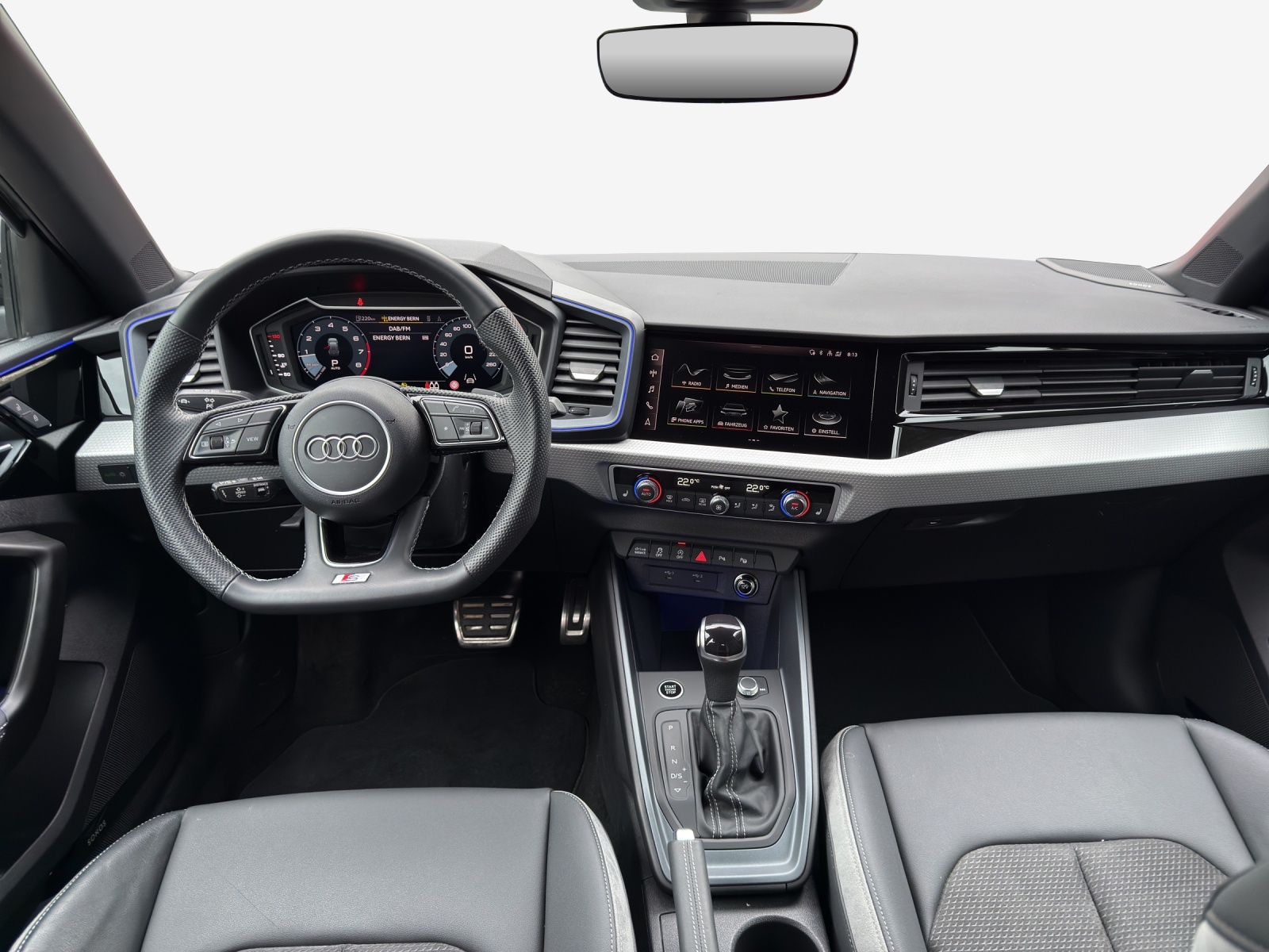 AUDI A1 Sportback 35 TFSI S Line S-tronic-image-8