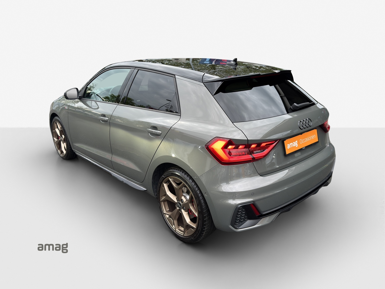 AUDI A1 Sportback 35 TFSI S Line S-tronic-image-2