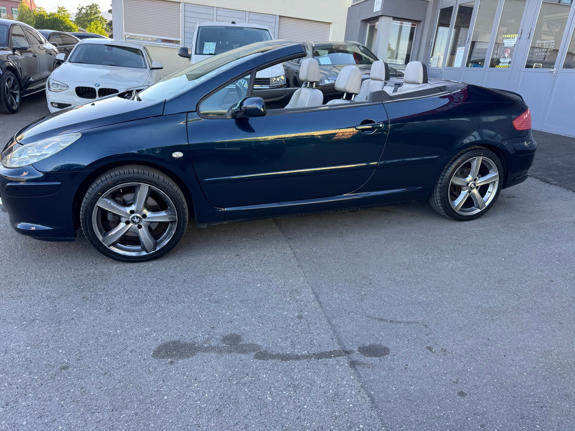 PEUGEOT 307 CC 2.0 HDI Platinum Edition-image-4