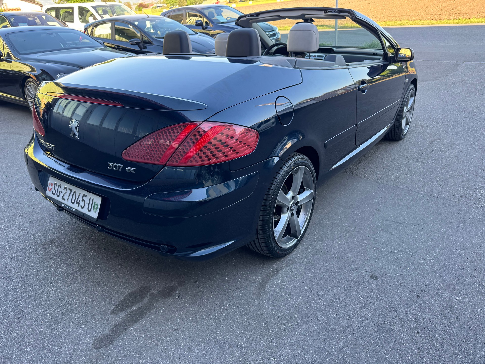 PEUGEOT 307 CC 2.0 HDI Platinum Edition-image-8