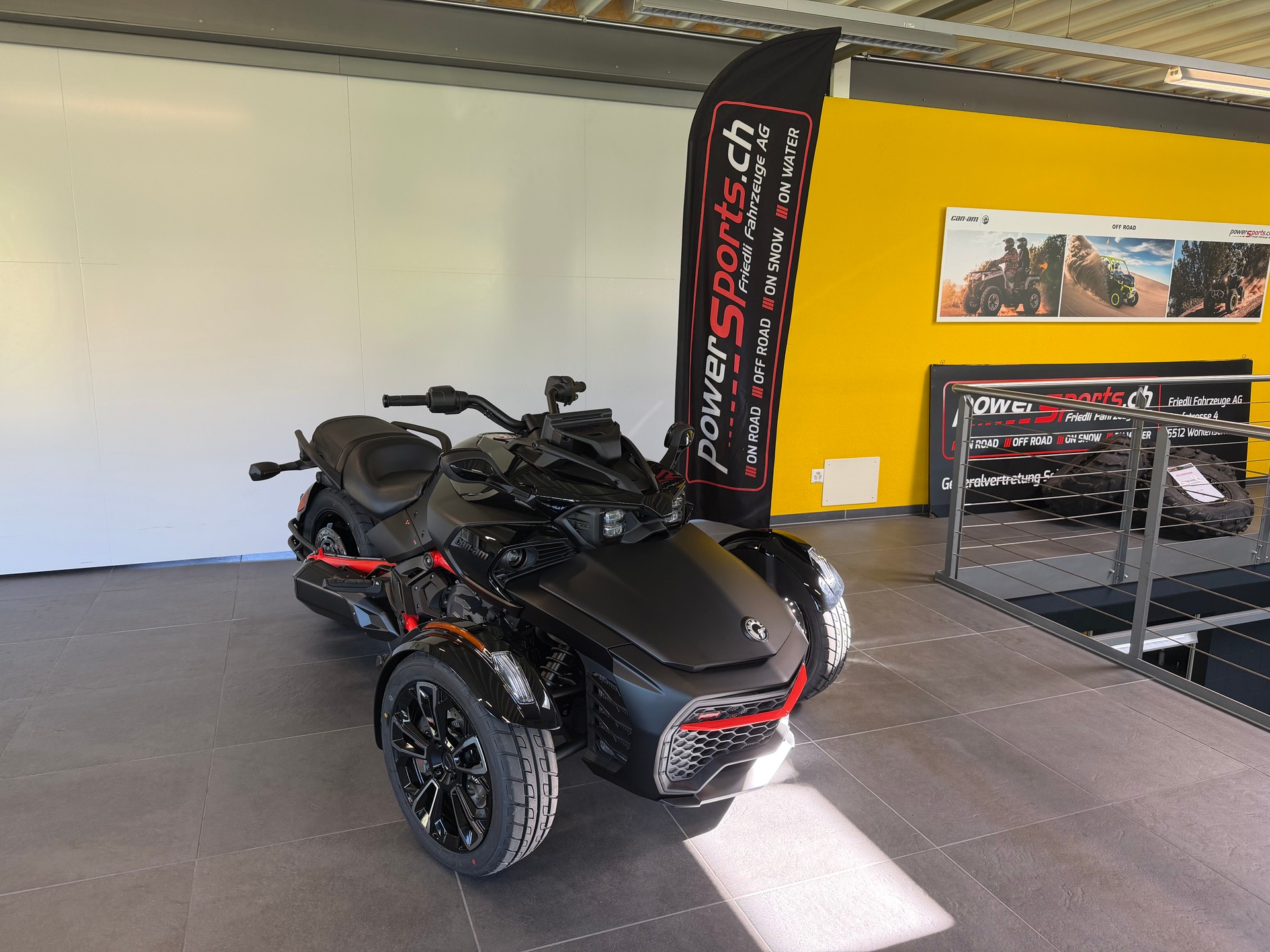 CAN-AM Spyder F3 S