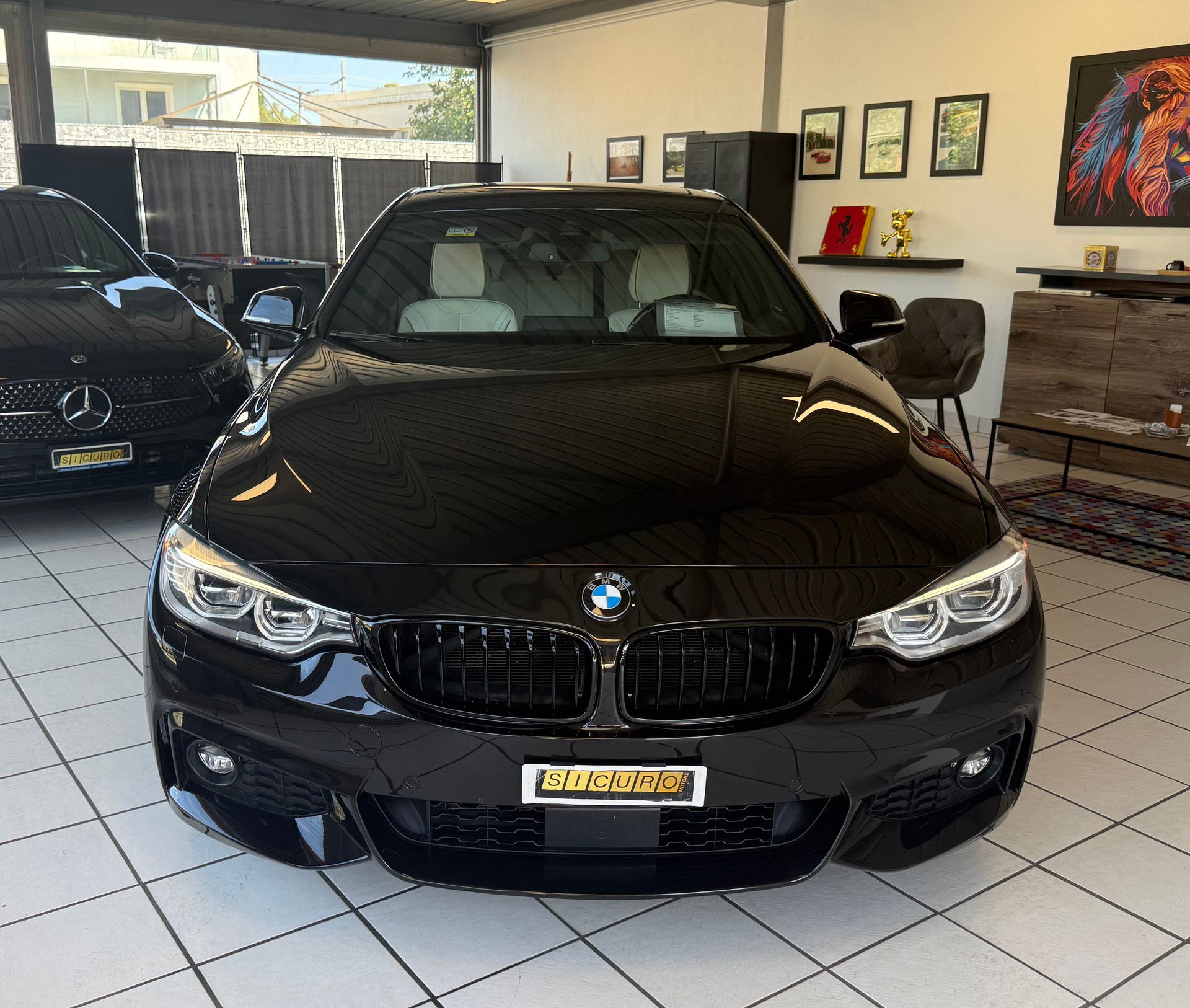 BMW 440i Gran Coupé xDrive M Sport Individual Steptronic Ed. Limited Edition 77/100-showroom-element-2