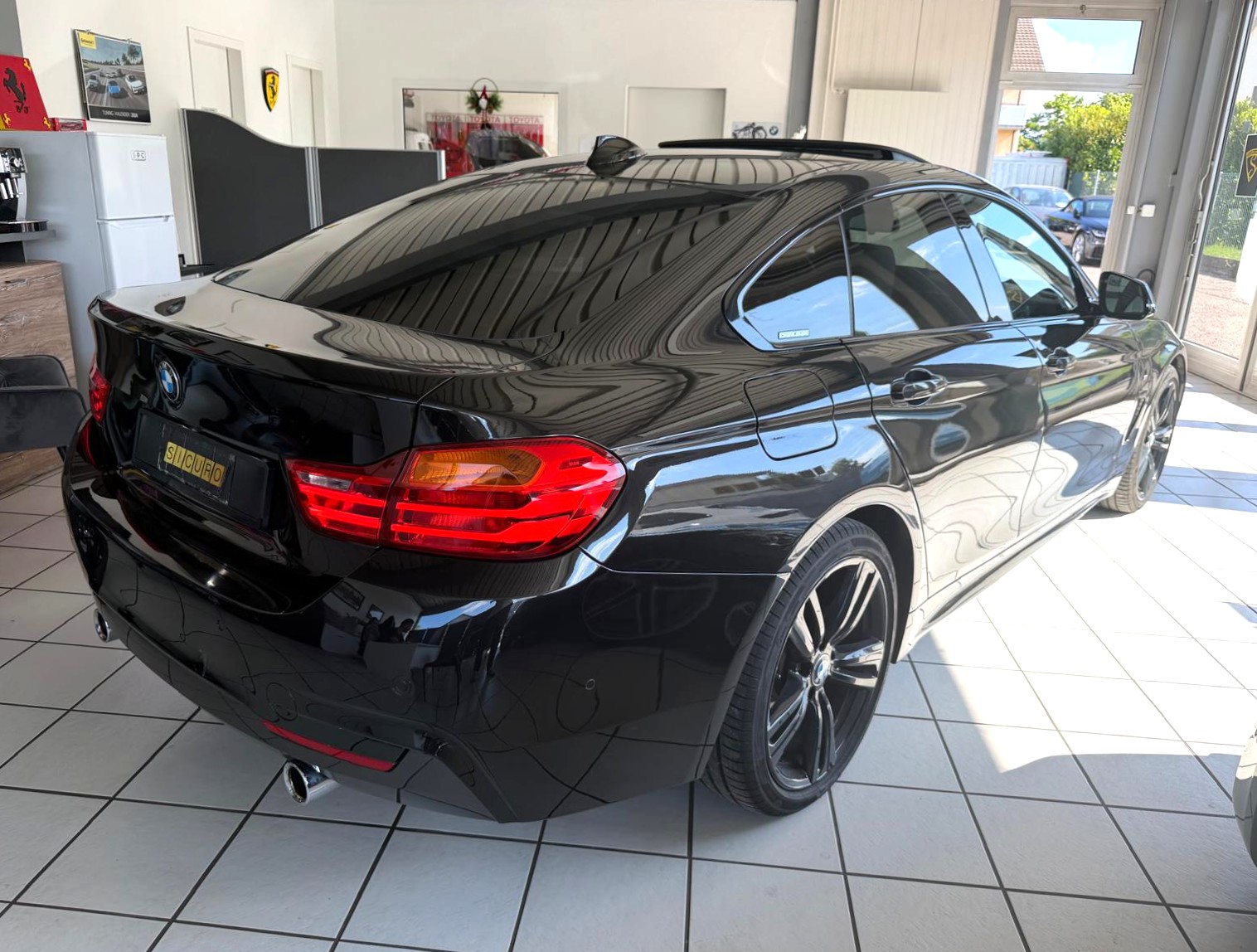 BMW 440i Gran Coupé xDrive M Sport Individual Steptronic Ed. Limited Edition 77/100-image-10