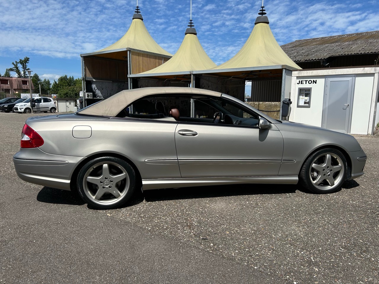 MERCEDES-BENZ CLK 500 Elégance 7G-Tronic Armani Limited-image-4