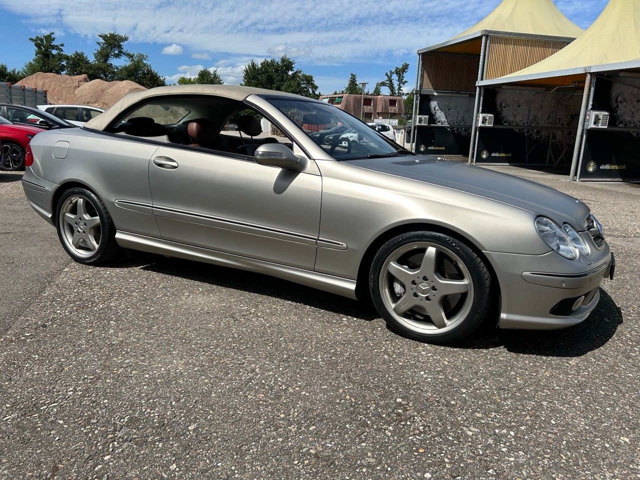 MERCEDES-BENZ CLK 500 Elégance 7G-Tronic Armani Limited-image-0