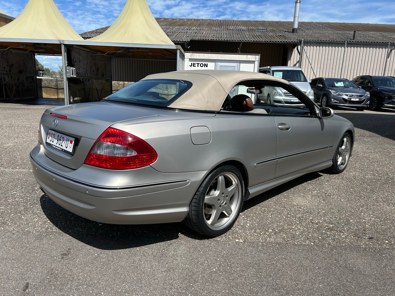 MERCEDES-BENZ CLK 500 Elégance 7G-Tronic Armani Limited-image-2