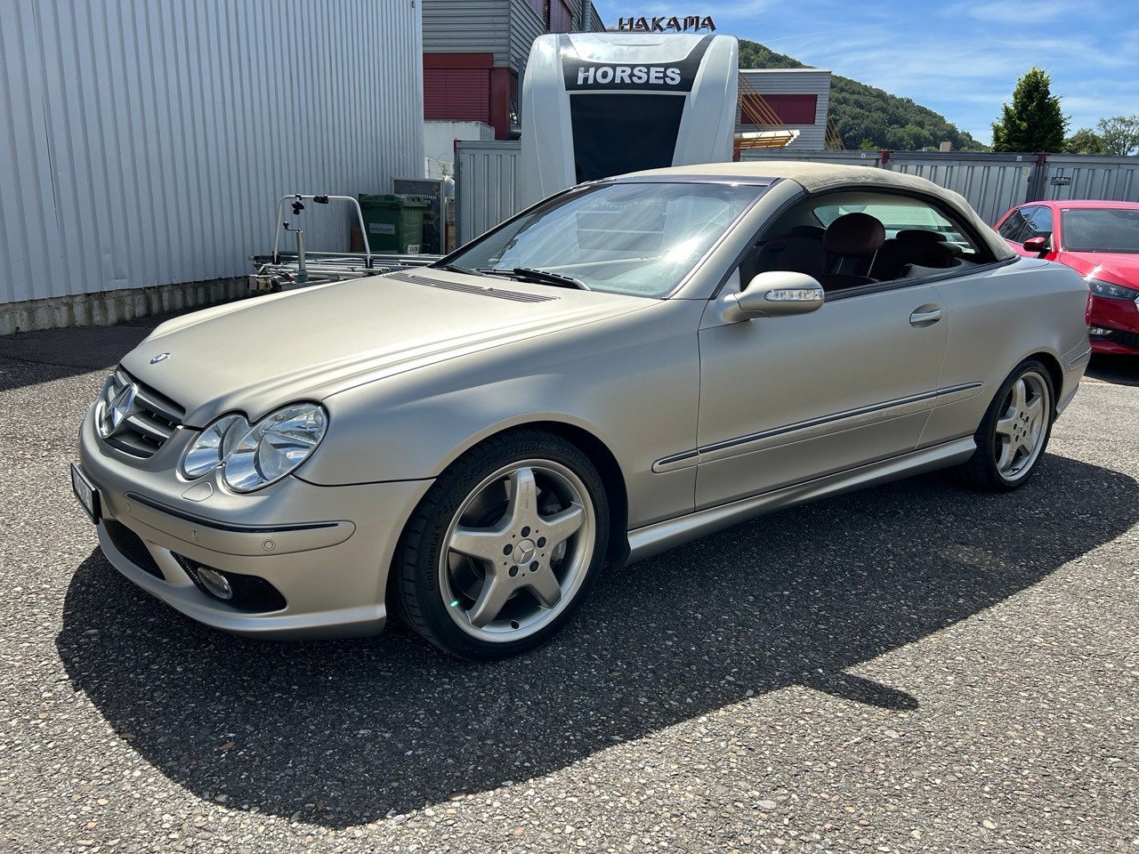 MERCEDES-BENZ CLK 500 Elégance 7G-Tronic Armani Limited-image-1